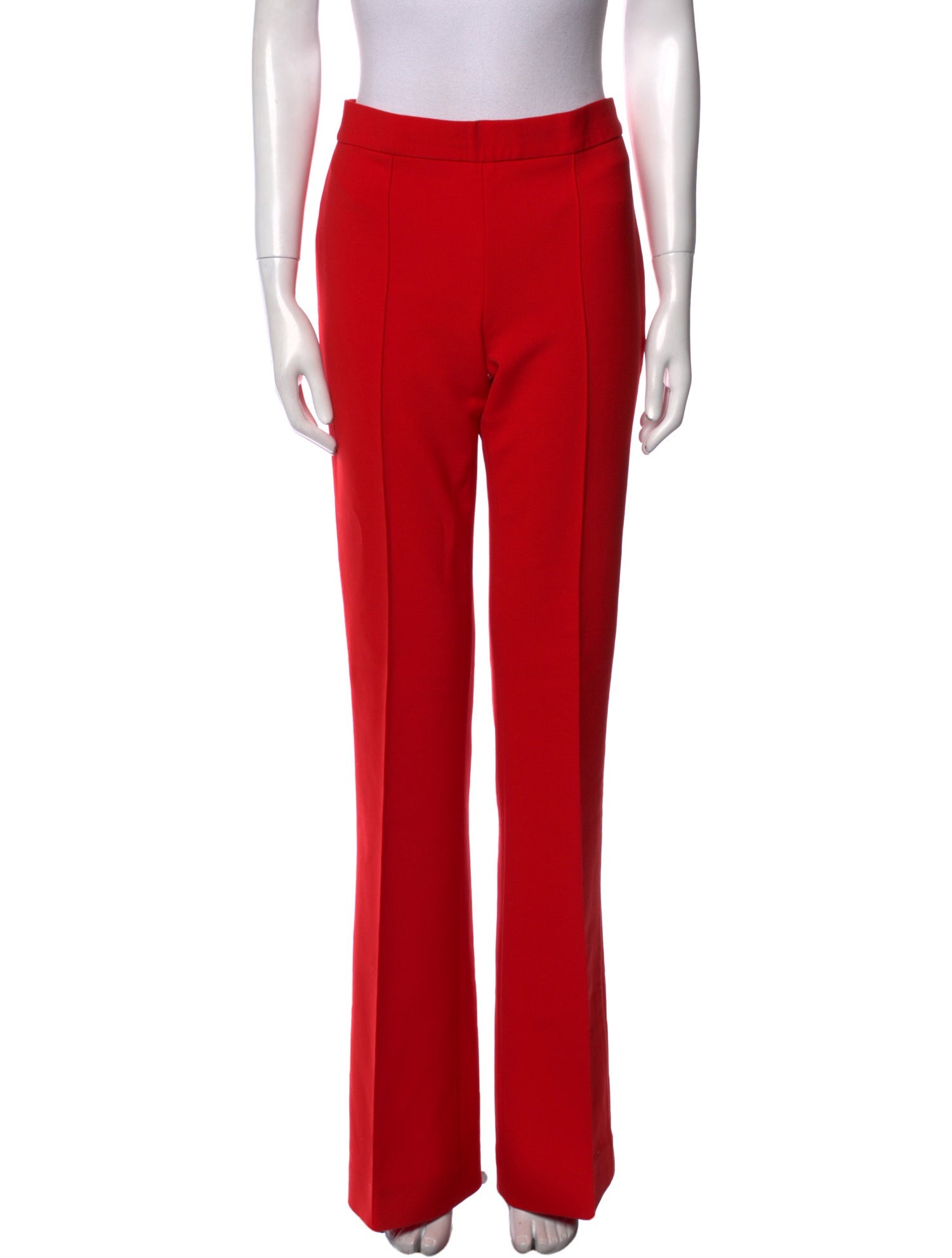 Victoria Beckham Wool Wide Leg Pants