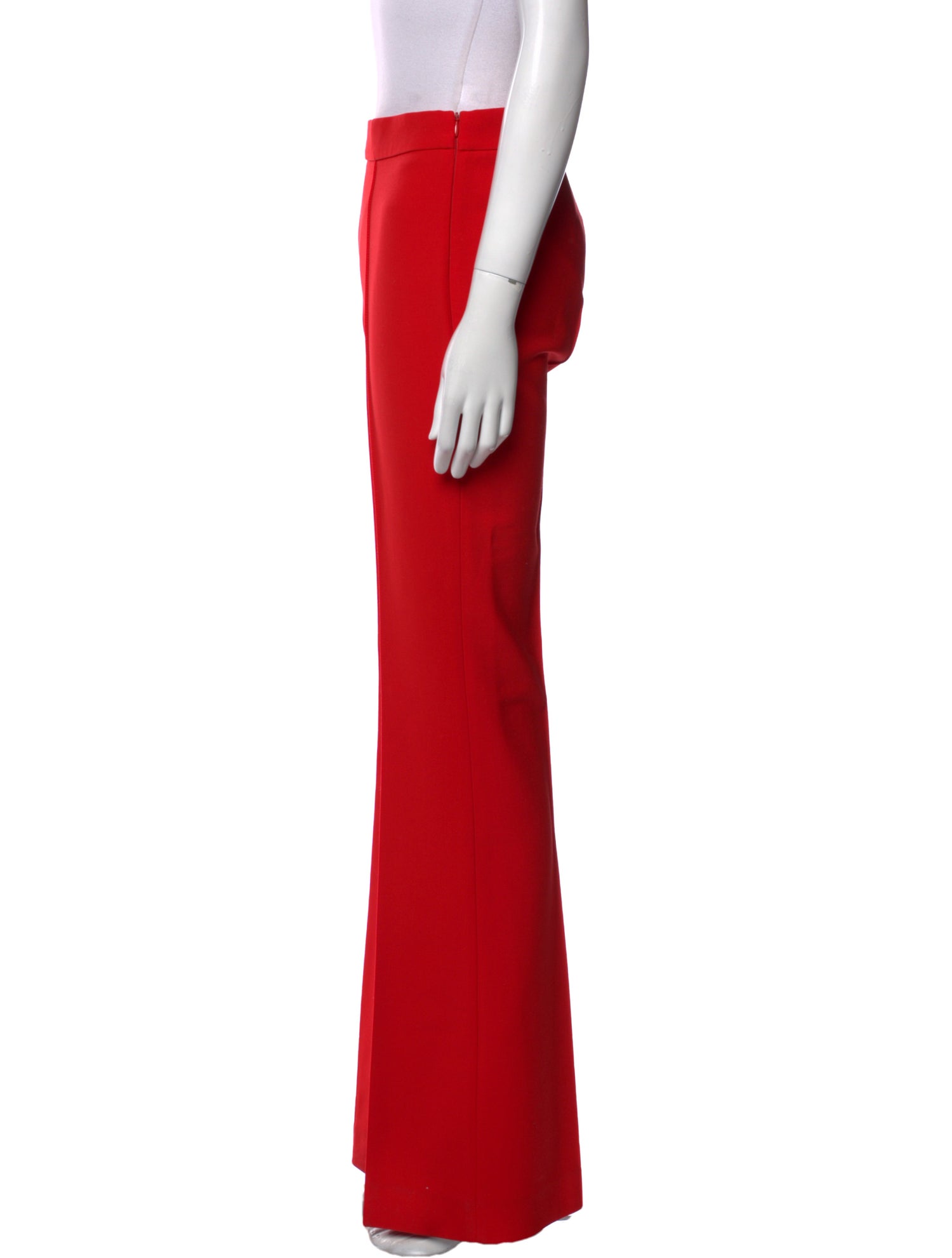 Victoria Beckham Wool Wide Leg Pants