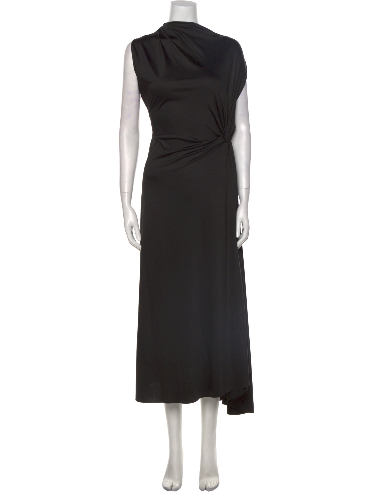 Victoria Beckham Asymmetrical Long Dress