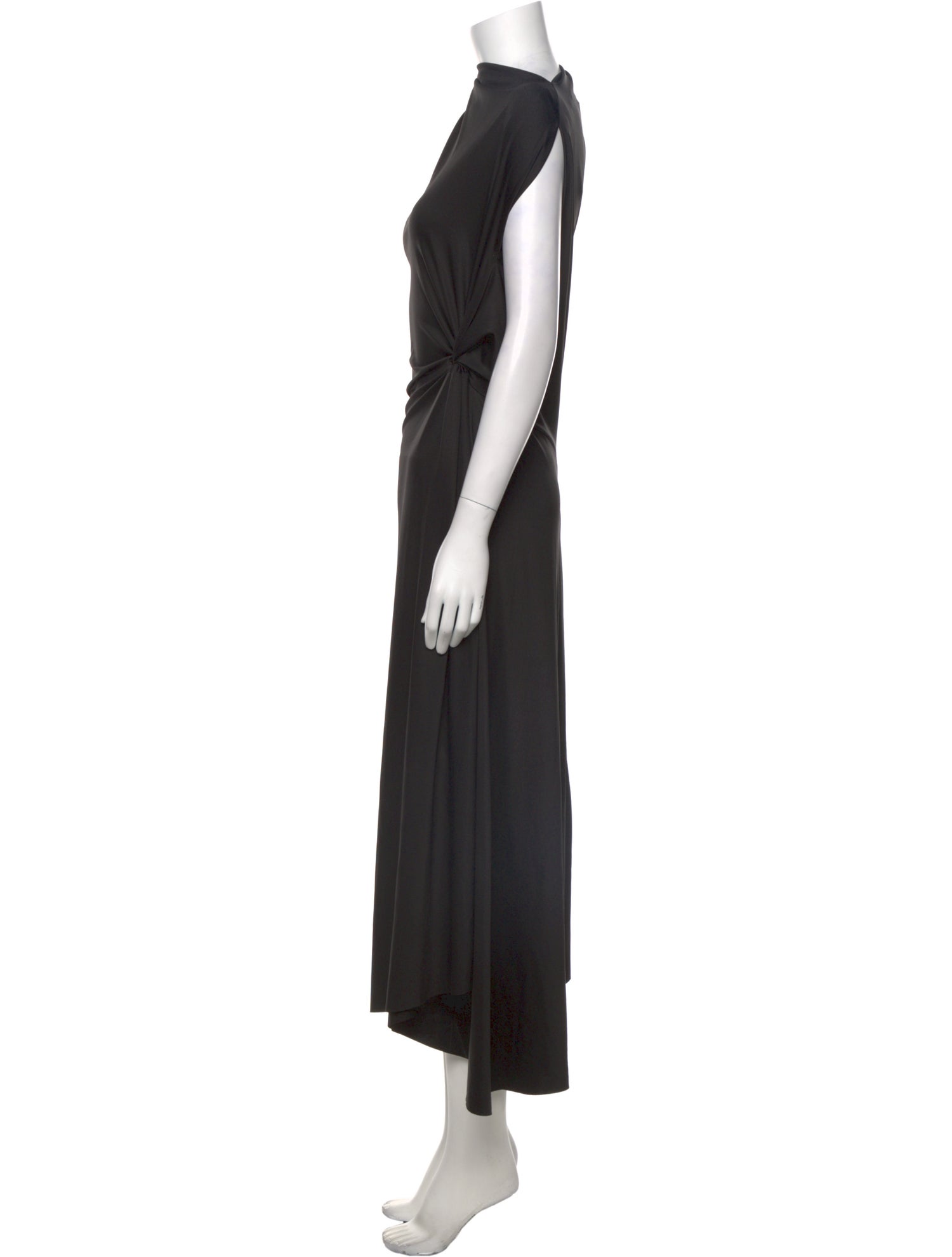 Victoria Beckham Asymmetrical Long Dress