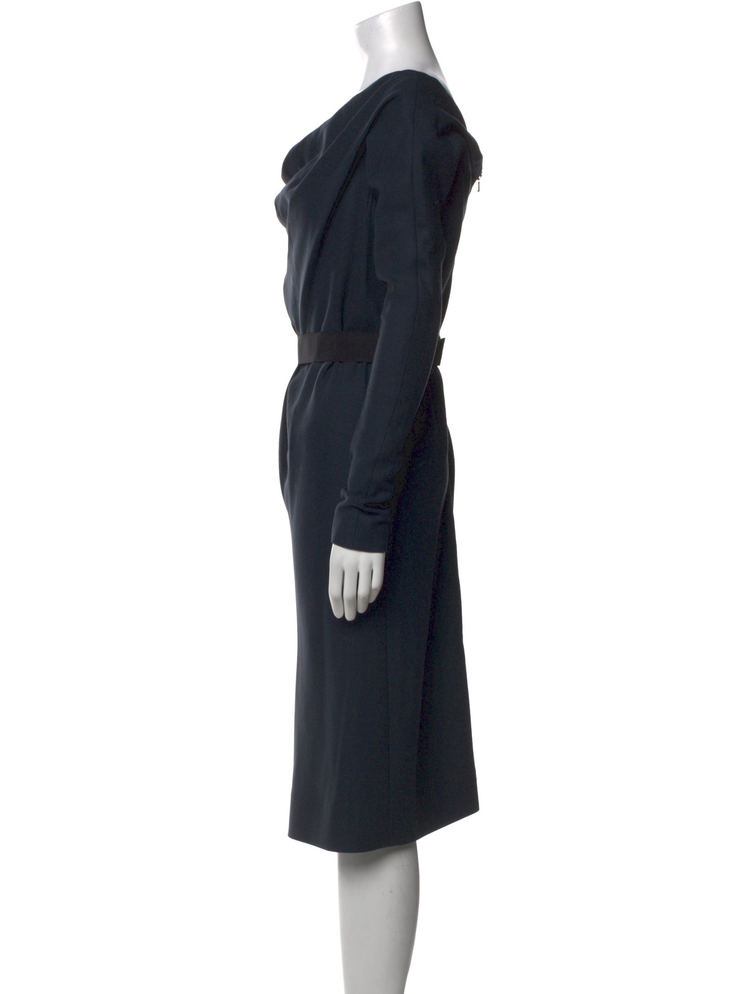 Victoria Beckham Wool Midi Length Dress - Blue Dresses, Clothing - VBK62564 | The RealReal Victoria Beckham Wool Midi Length Dress - Blue Dresses, Clothing - VBK62564 | The RealReal