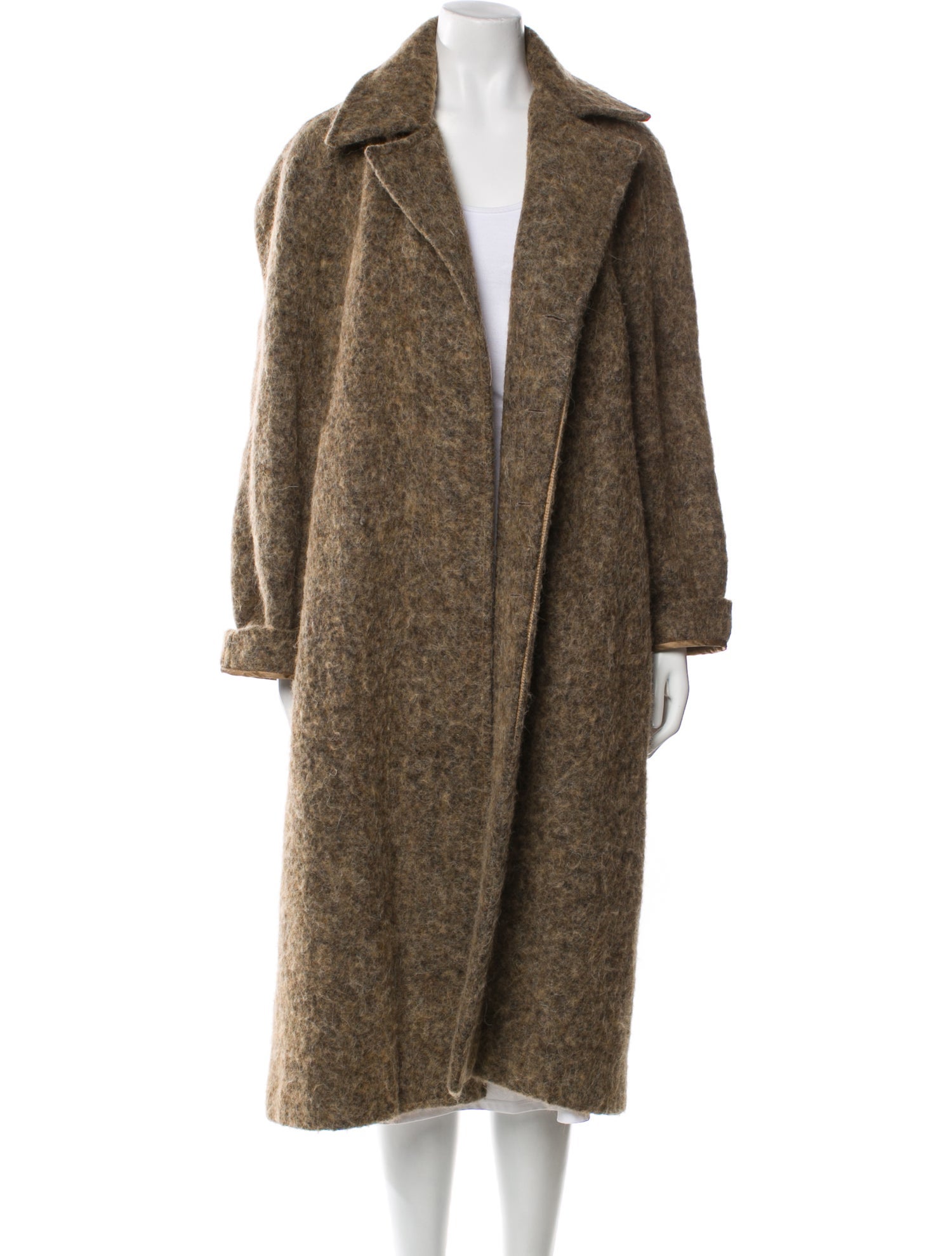 Victoria Beckham Faux Fur Coat