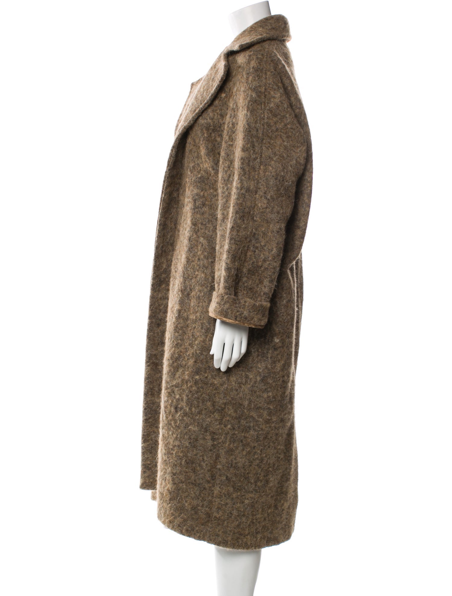 Victoria Beckham Faux Fur Coat