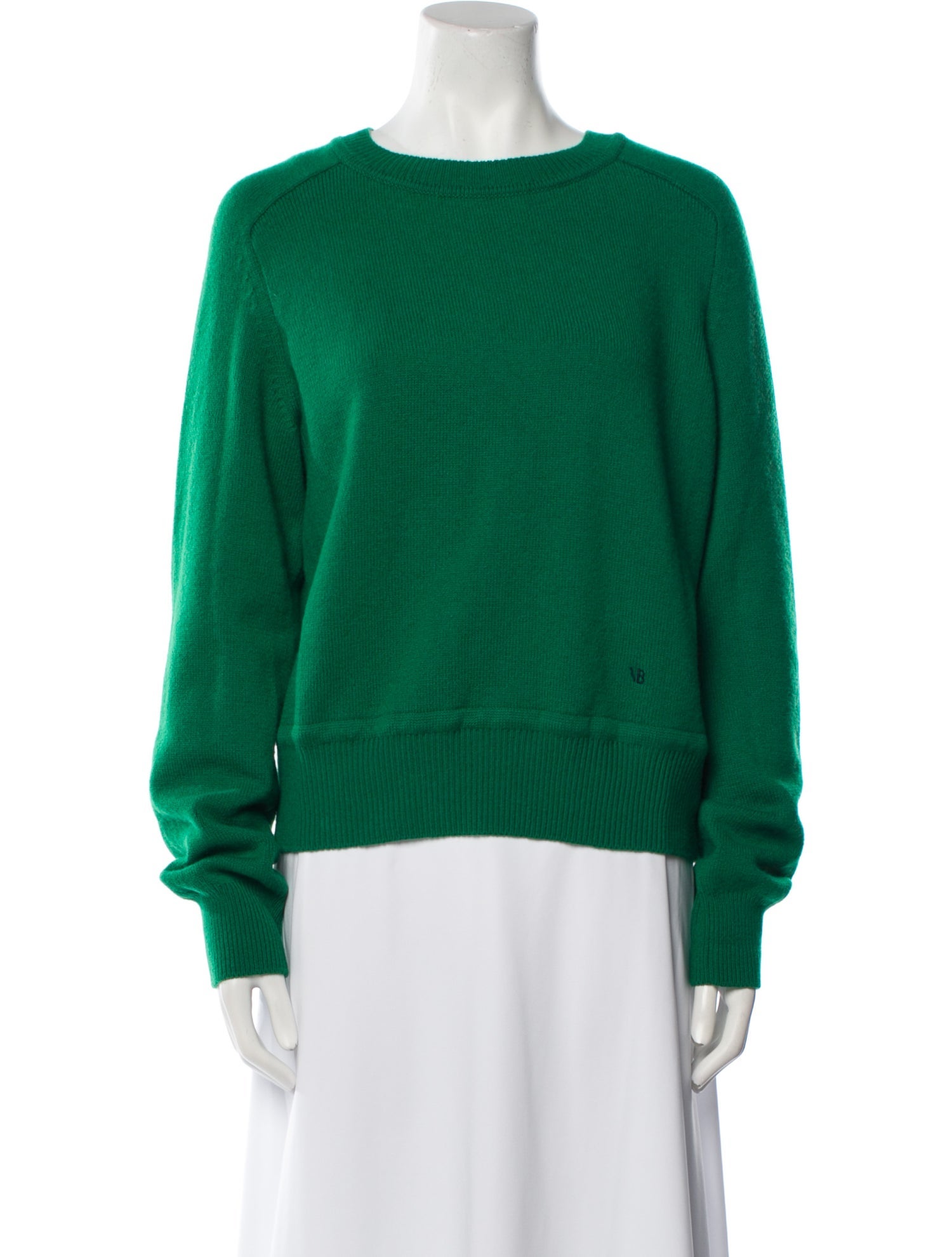 Victoria Beckham Cashmere Scoop Neck Sweater