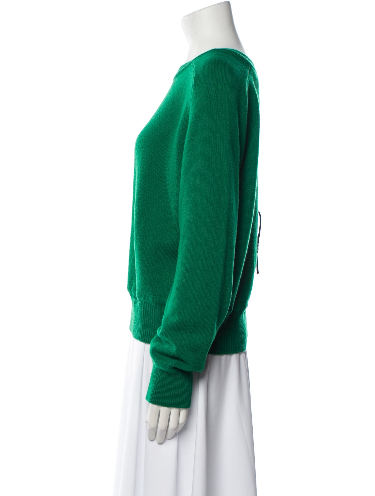 Victoria Beckham Cashmere Scoop Neck Sweater