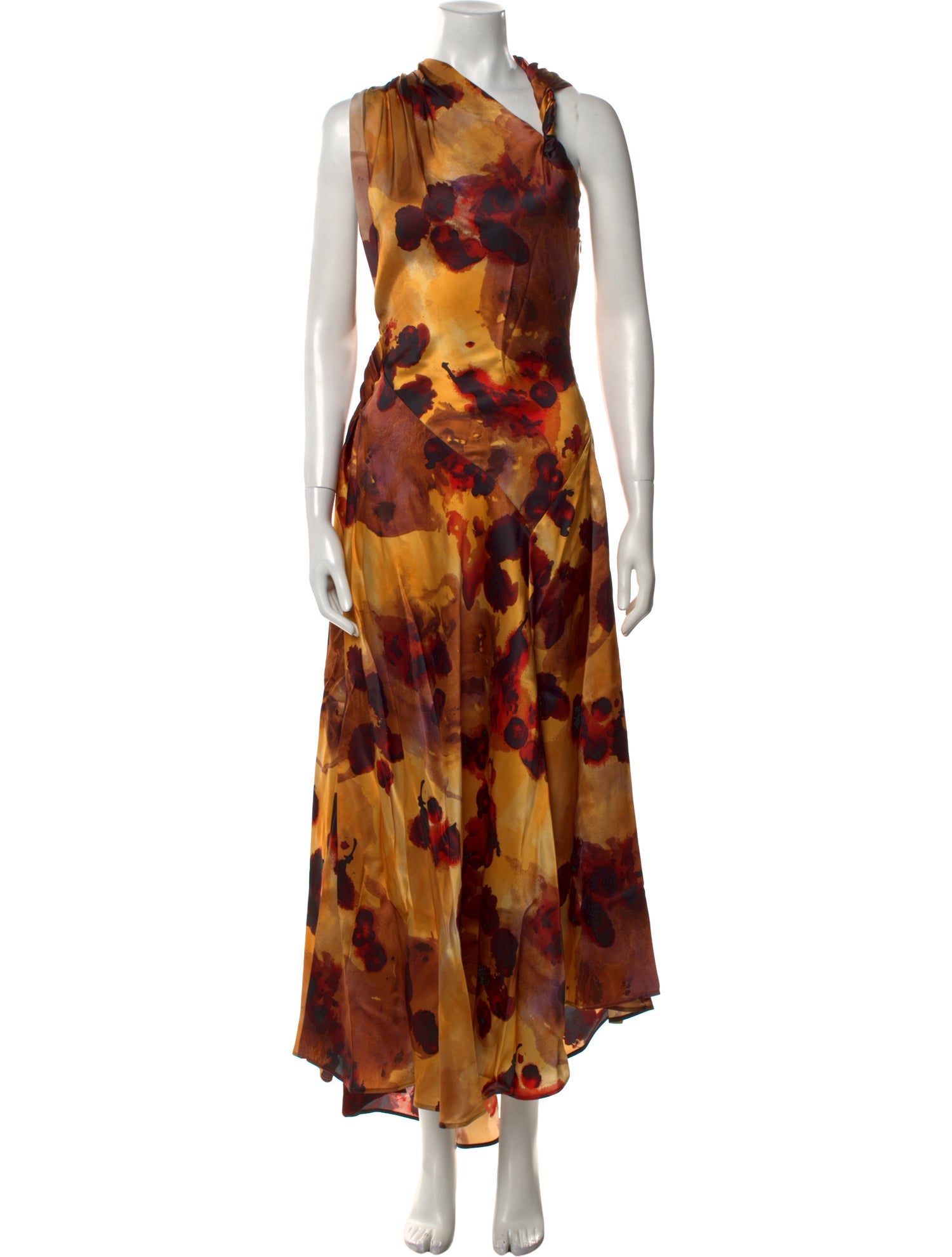 Victoria Beckham Silk Long Dress w/ Tags