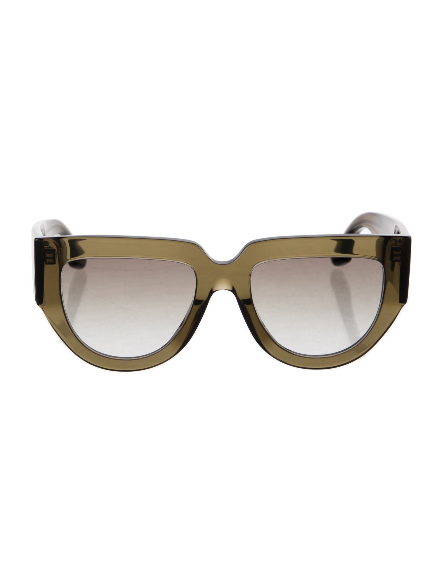 Victoria Beckham Cat-Eye Gradient Sunglasses