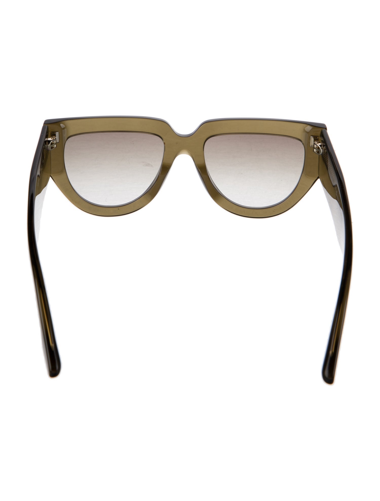 Victoria Beckham Cat-Eye Gradient Sunglasses