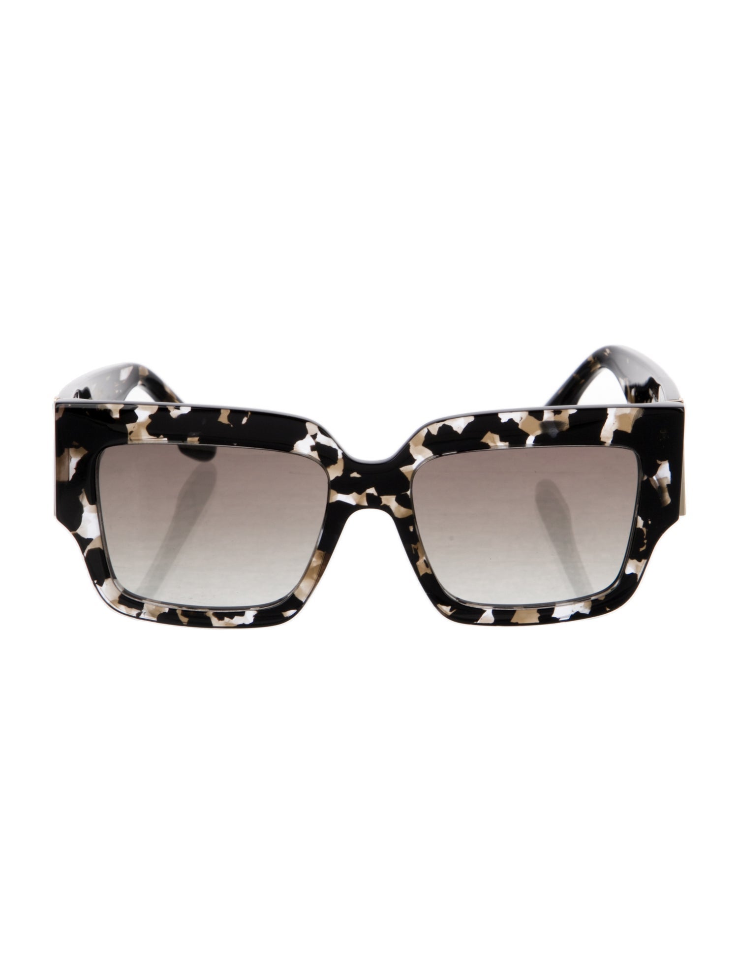 Victoria Beckham Square Gradient Sunglasses
