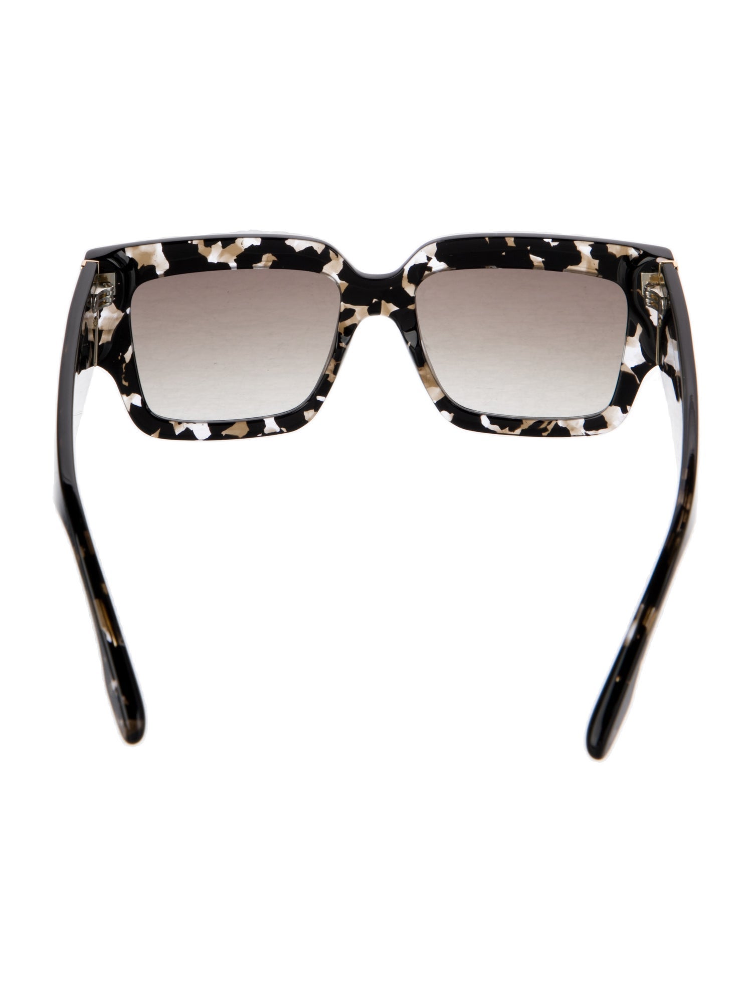 Victoria Beckham Square Gradient Sunglasses