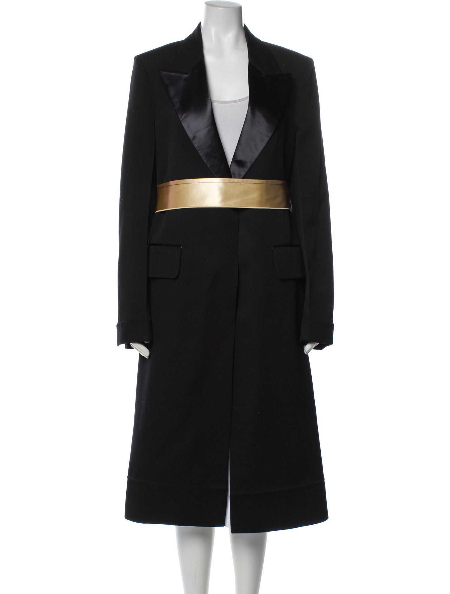 Christian Dior x Ing. Loro Piana Cashmere Coat - Black Coats