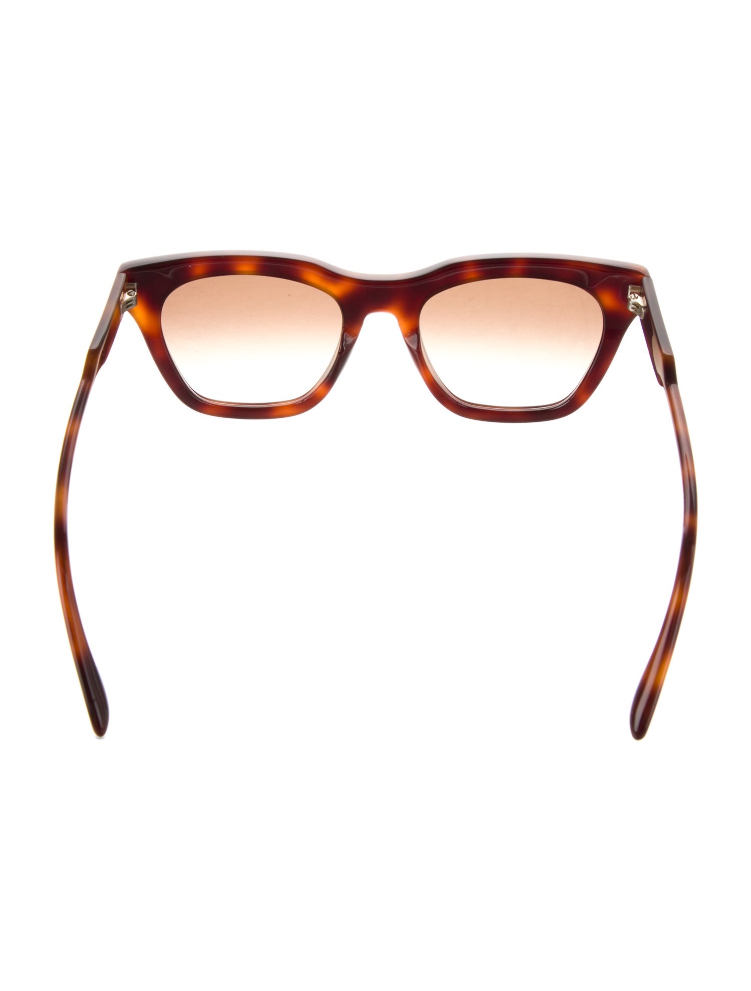 Victoria Beckham Cat-Eye Gradient Sunglasses - Brown  display picture 2