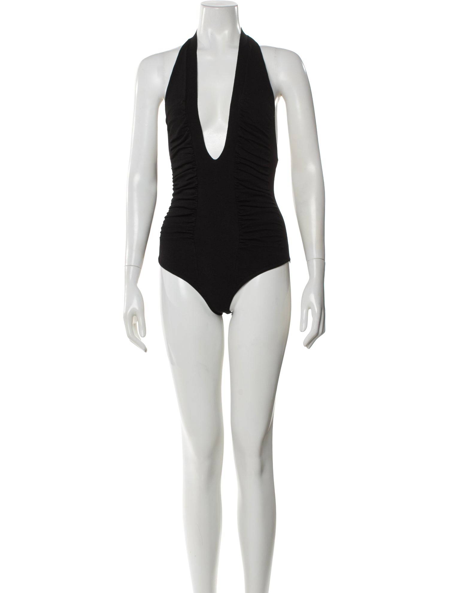 Victoria Beckham Halterneck Sleeveless Bodysuit w/ Tags