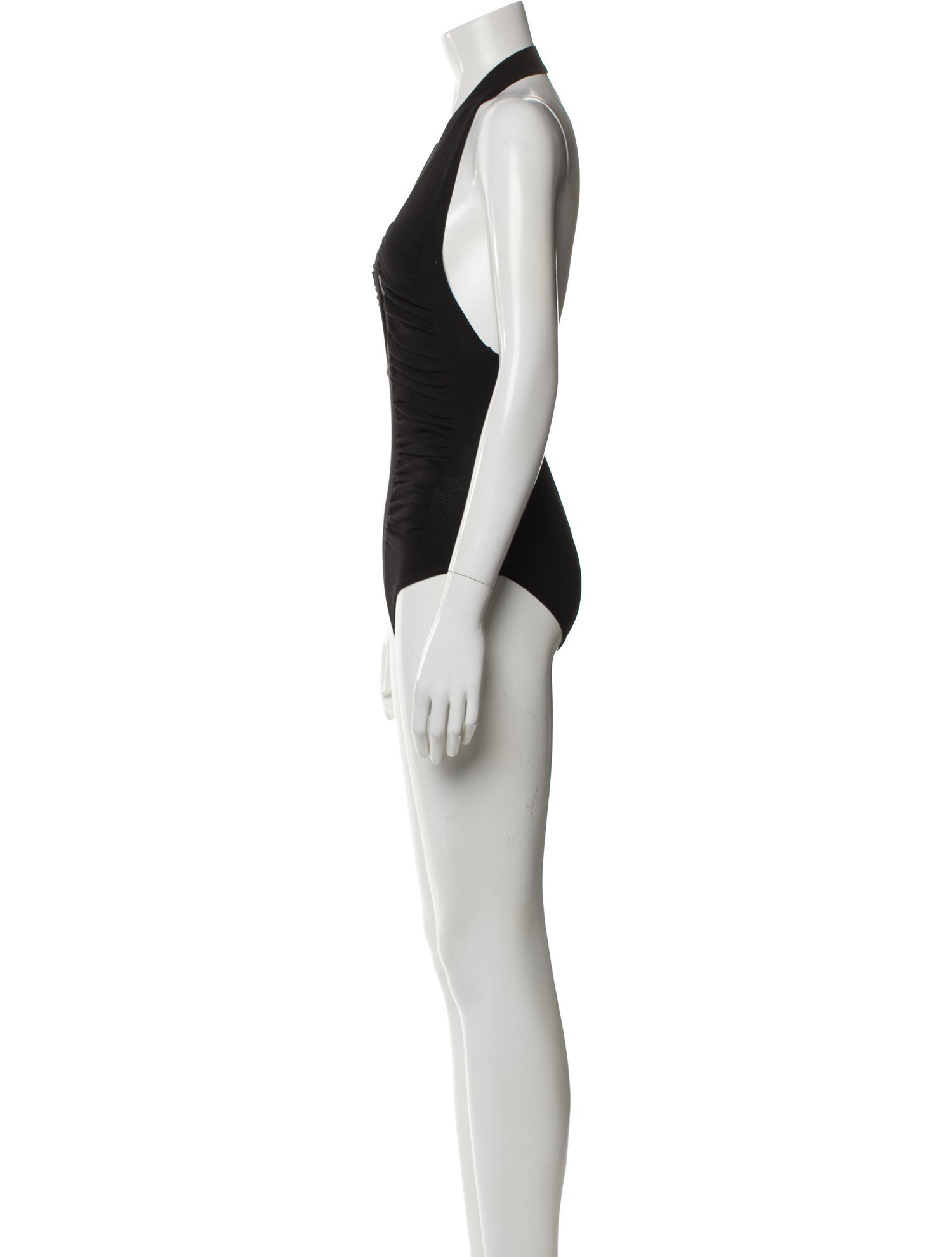 Victoria Beckham Halterneck Sleeveless Bodysuit w/ Tags