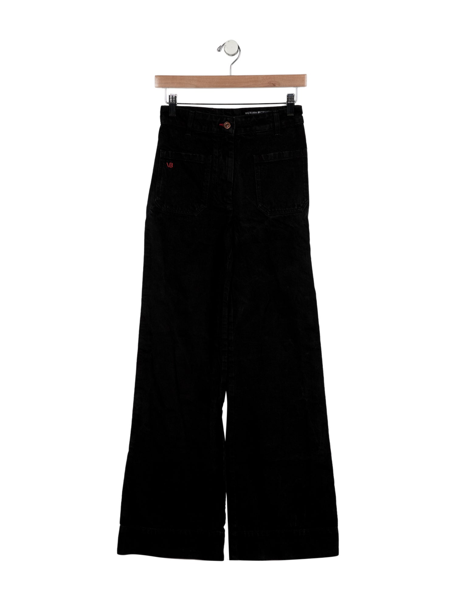 Victoria Beckham High-Rise Wide Leg Jeans