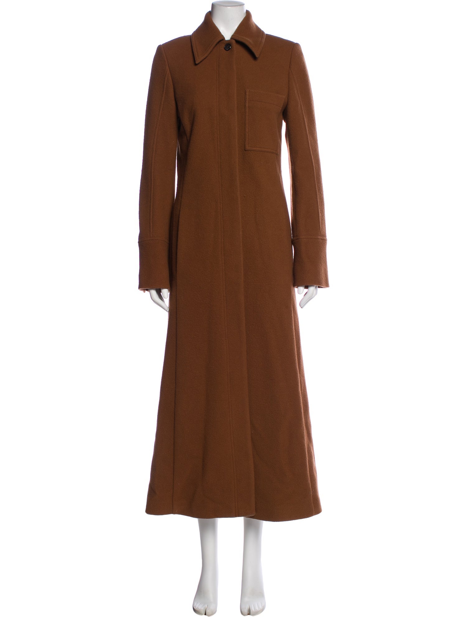 Victoria Beckham Wool Trench Coat