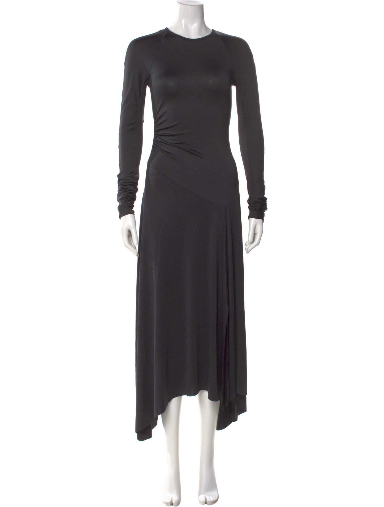 Victoria Beckham Crew Neck Long Dress