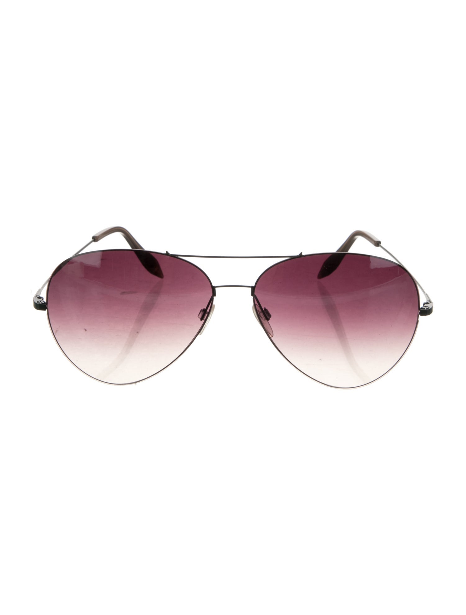 Victoria Beckham Aviator Gradient Sunglasses