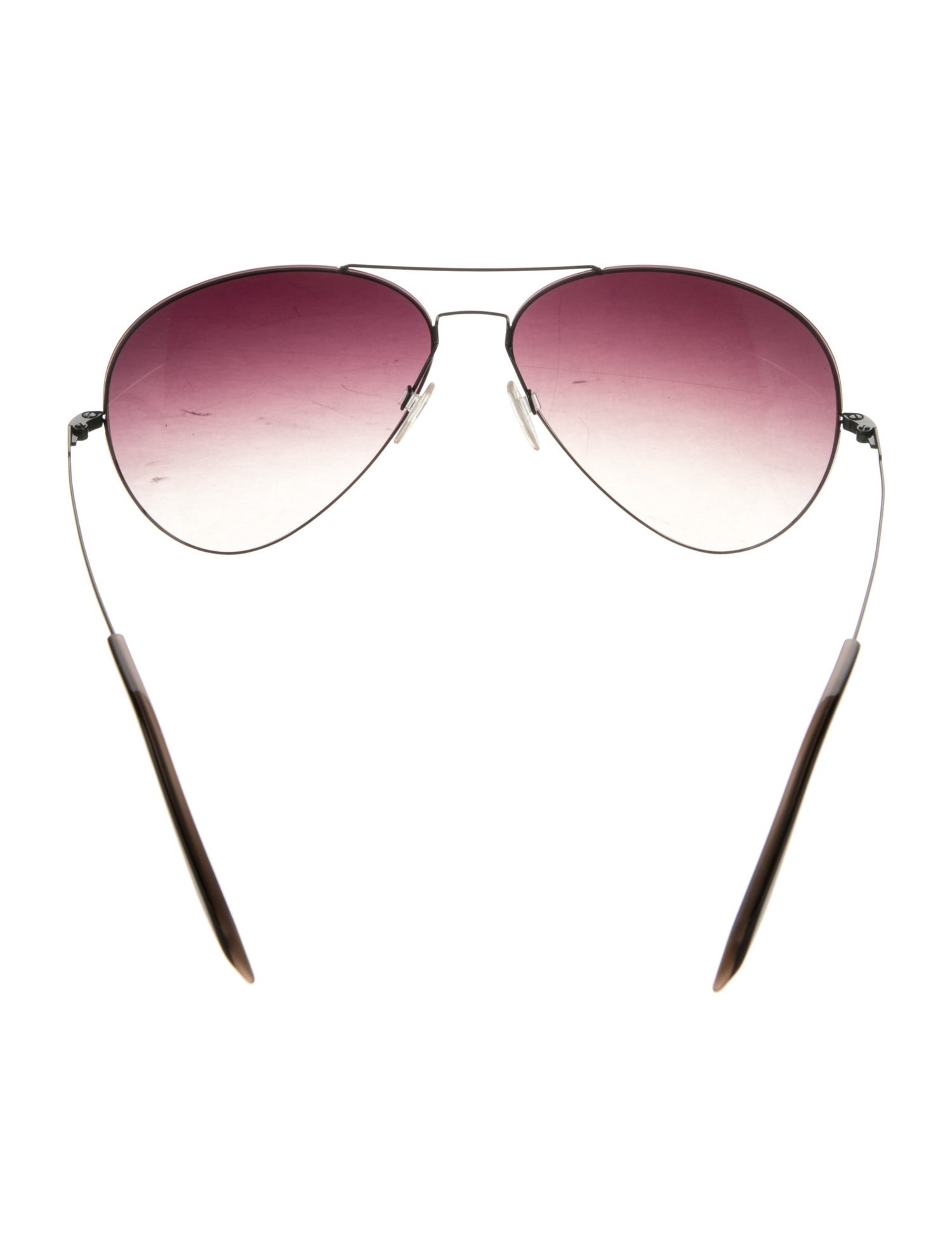 Victoria Beckham Aviator Gradient Sunglasses