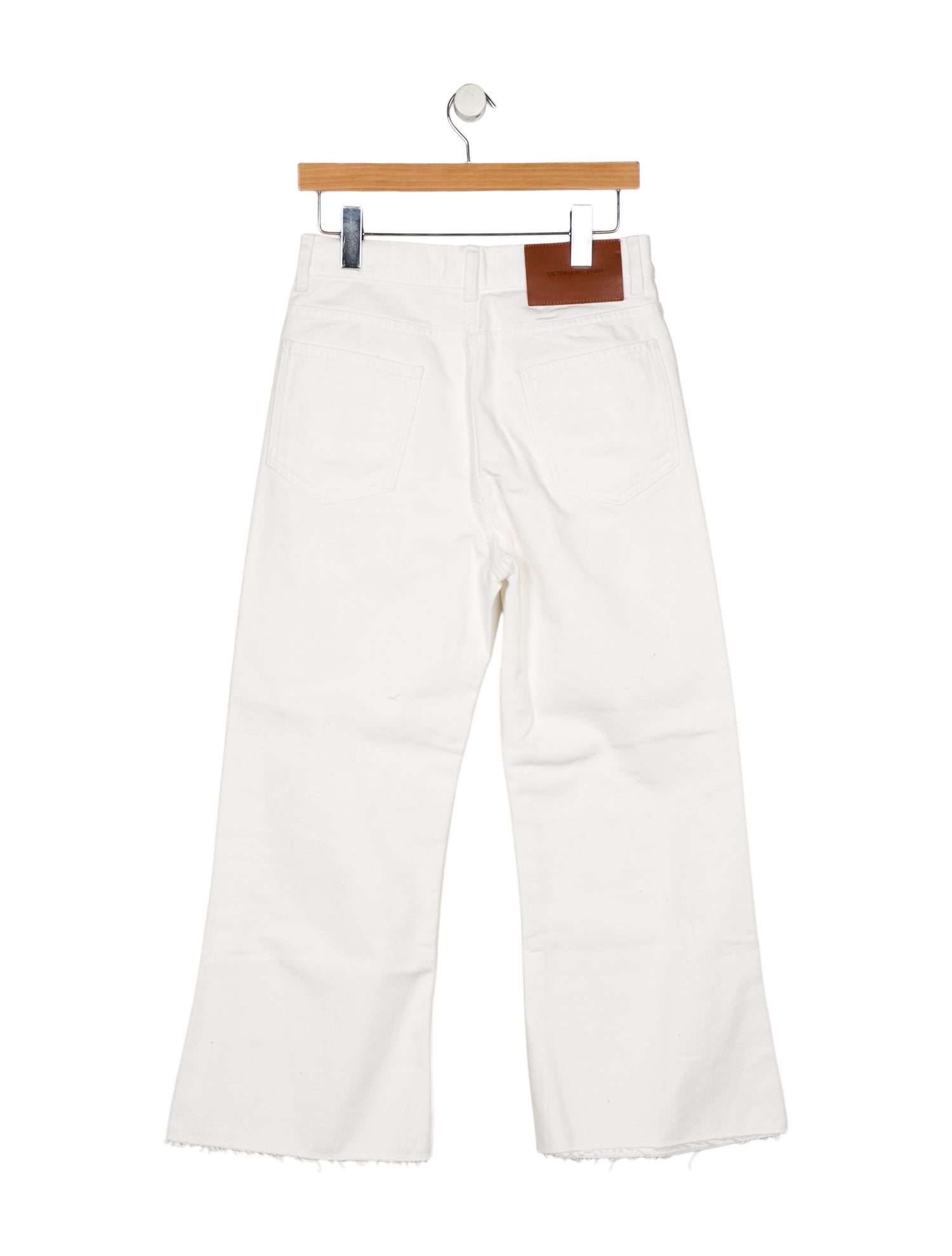 Victoria Beckham High-Rise Wide Leg Jeans