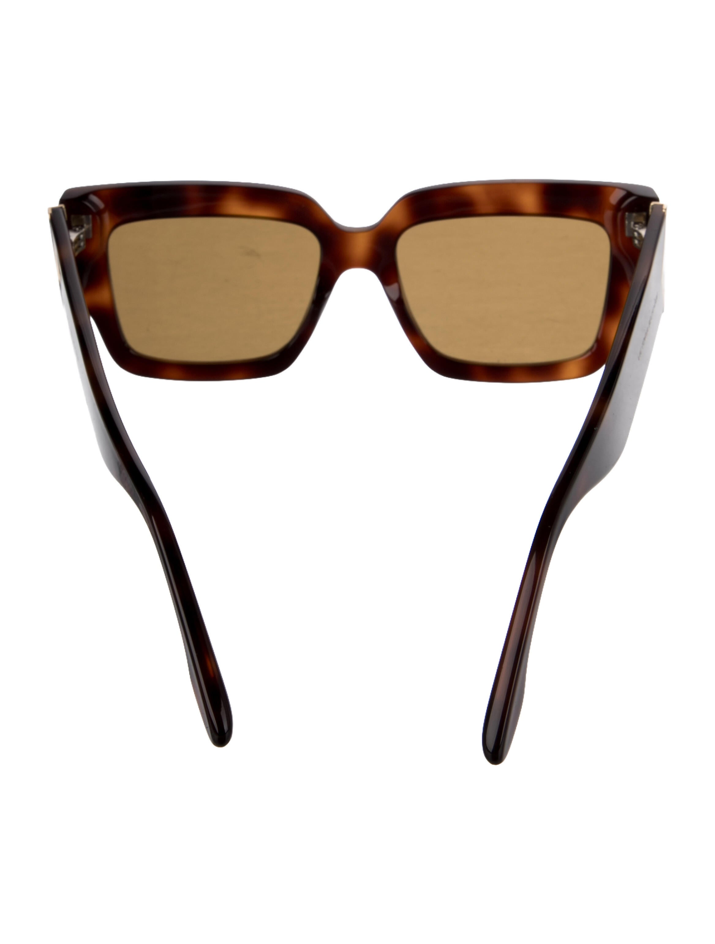 Victoria Beckham Square Tinted Sunglasses