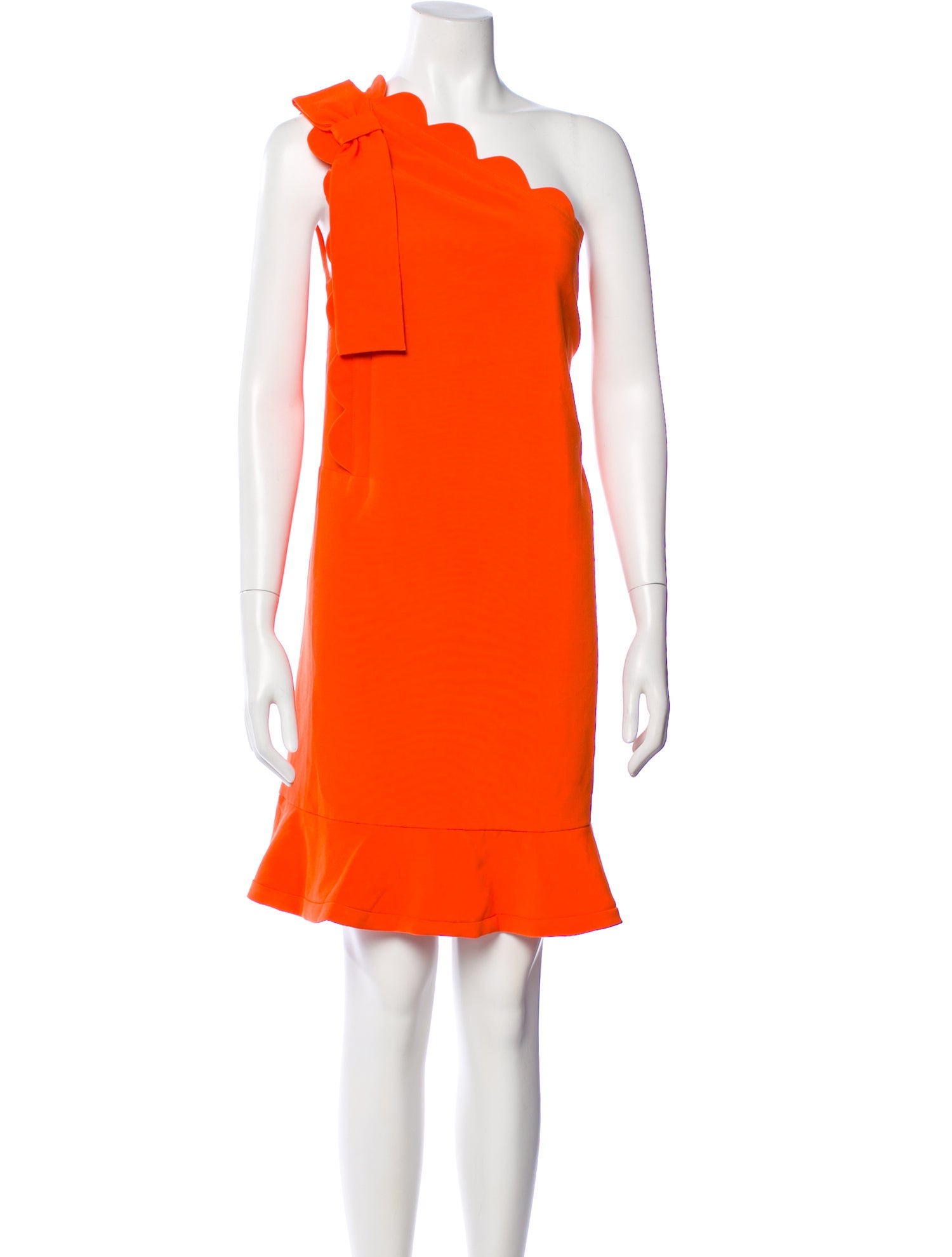 Victoria Beckham One-Shoulder Mini Dress