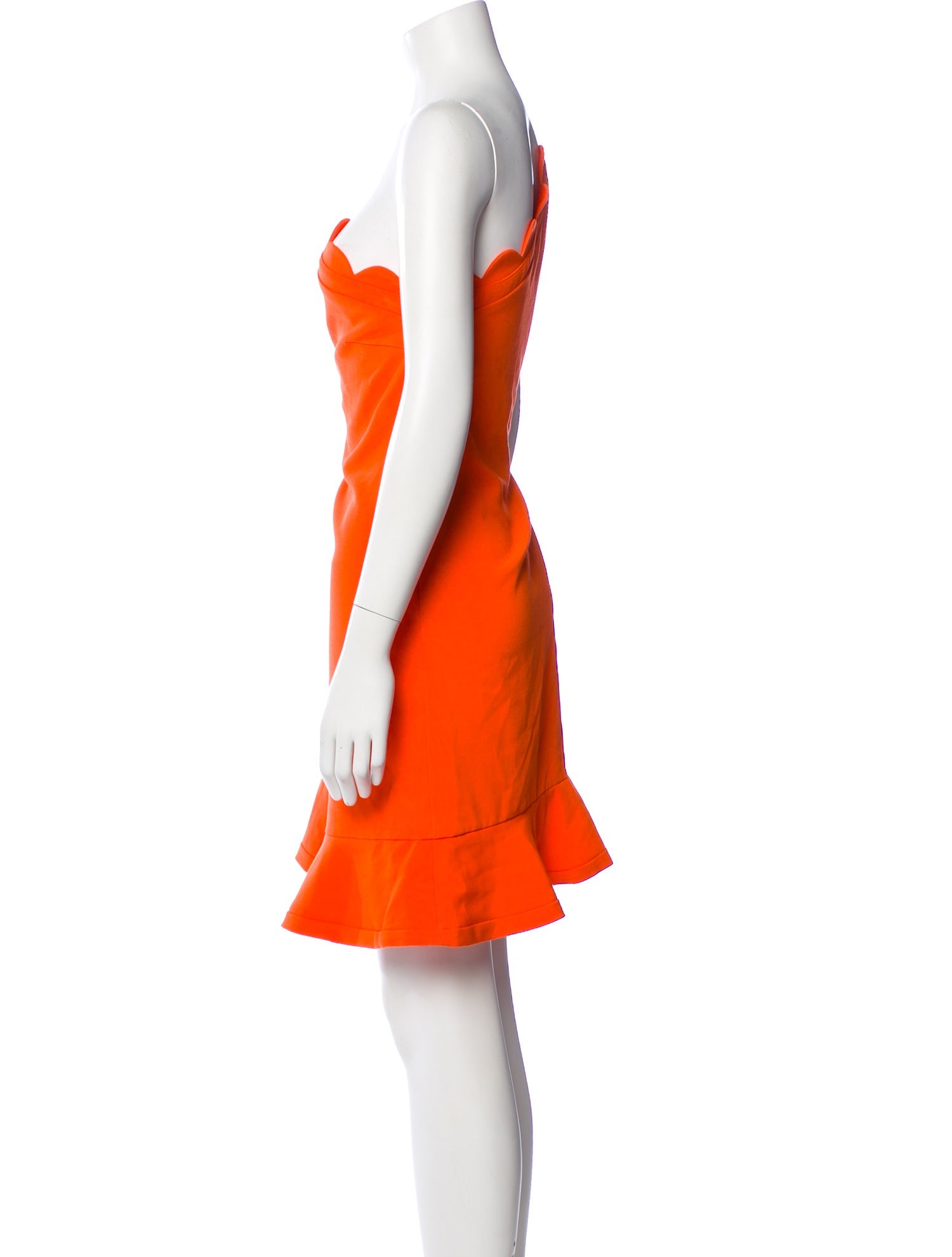 Victoria Beckham One-Shoulder Mini Dress
