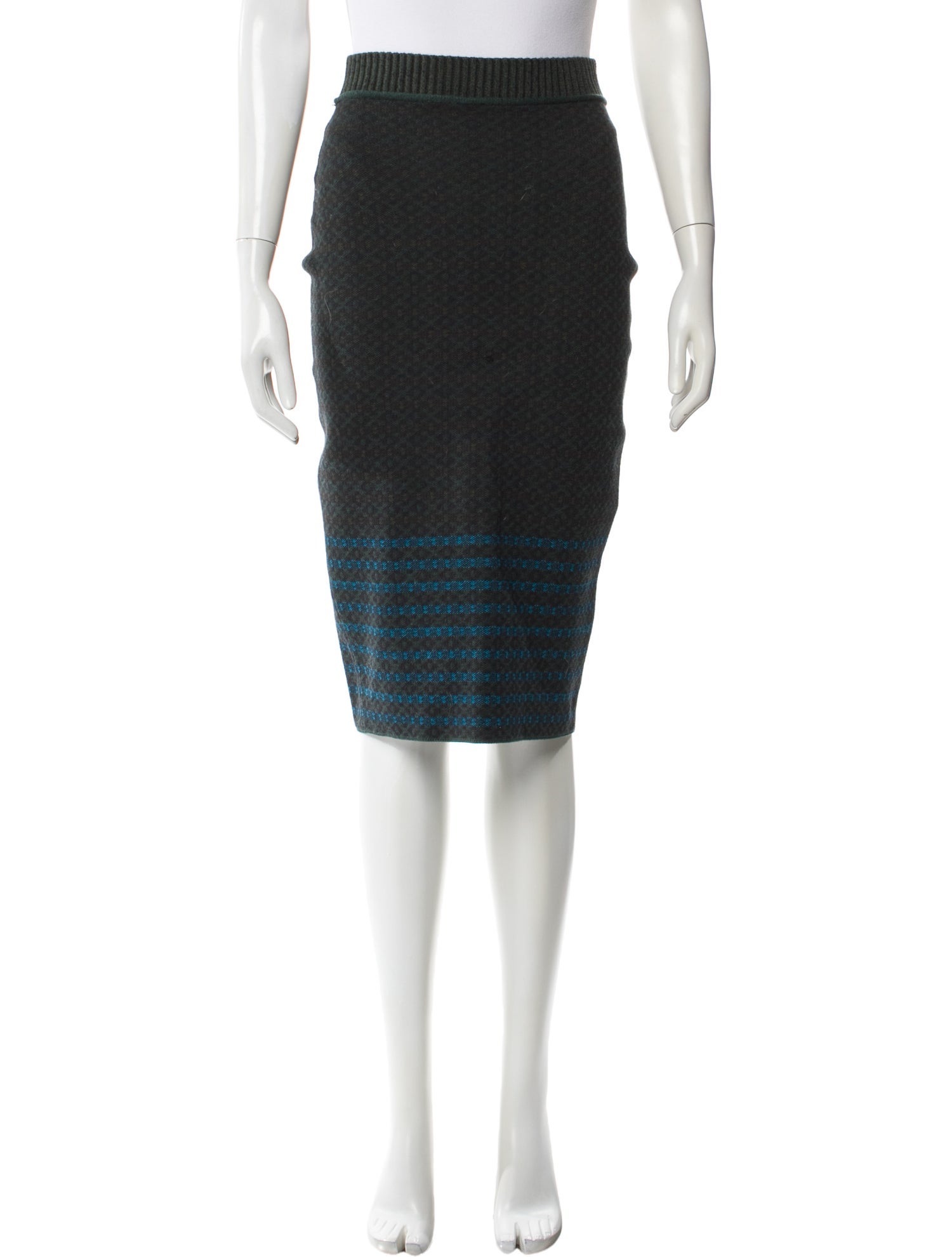 Victoria Beckham Knee-Length Skirt