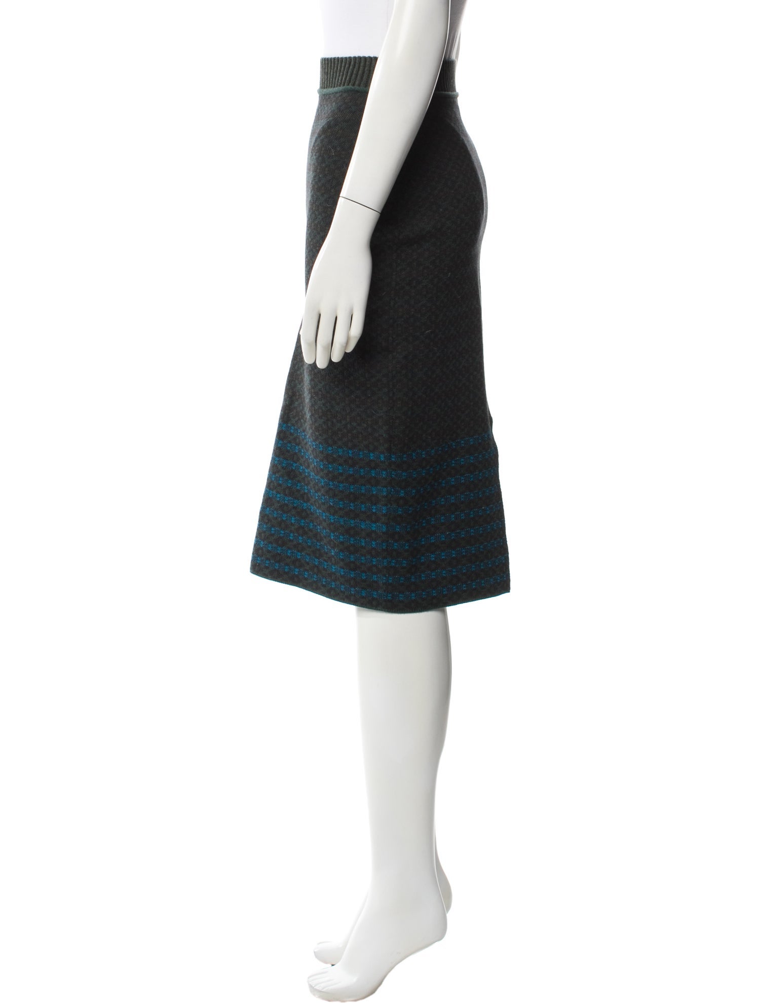 Victoria Beckham Knee-Length Skirt