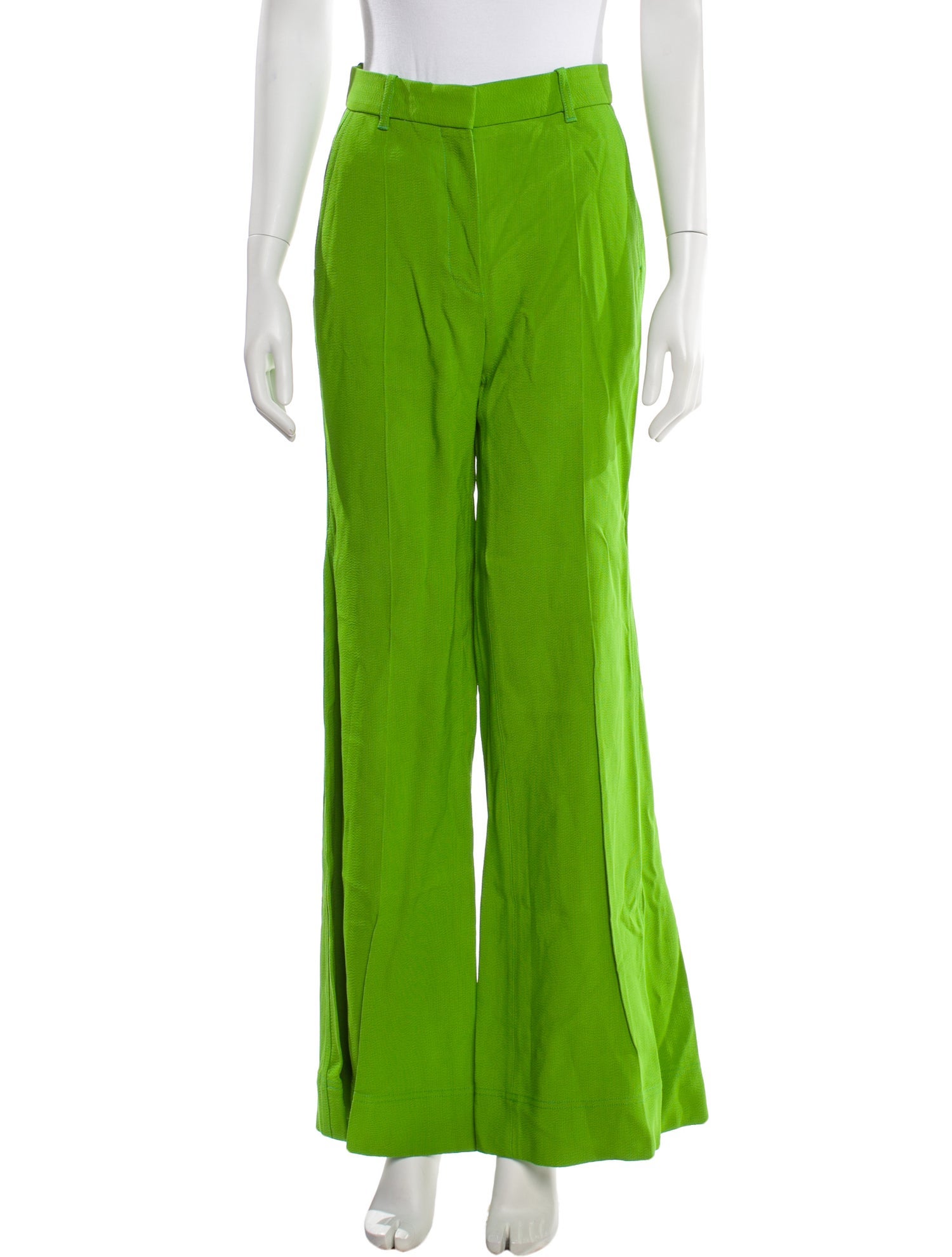 Victoria Beckham Striped Wide Leg Pants