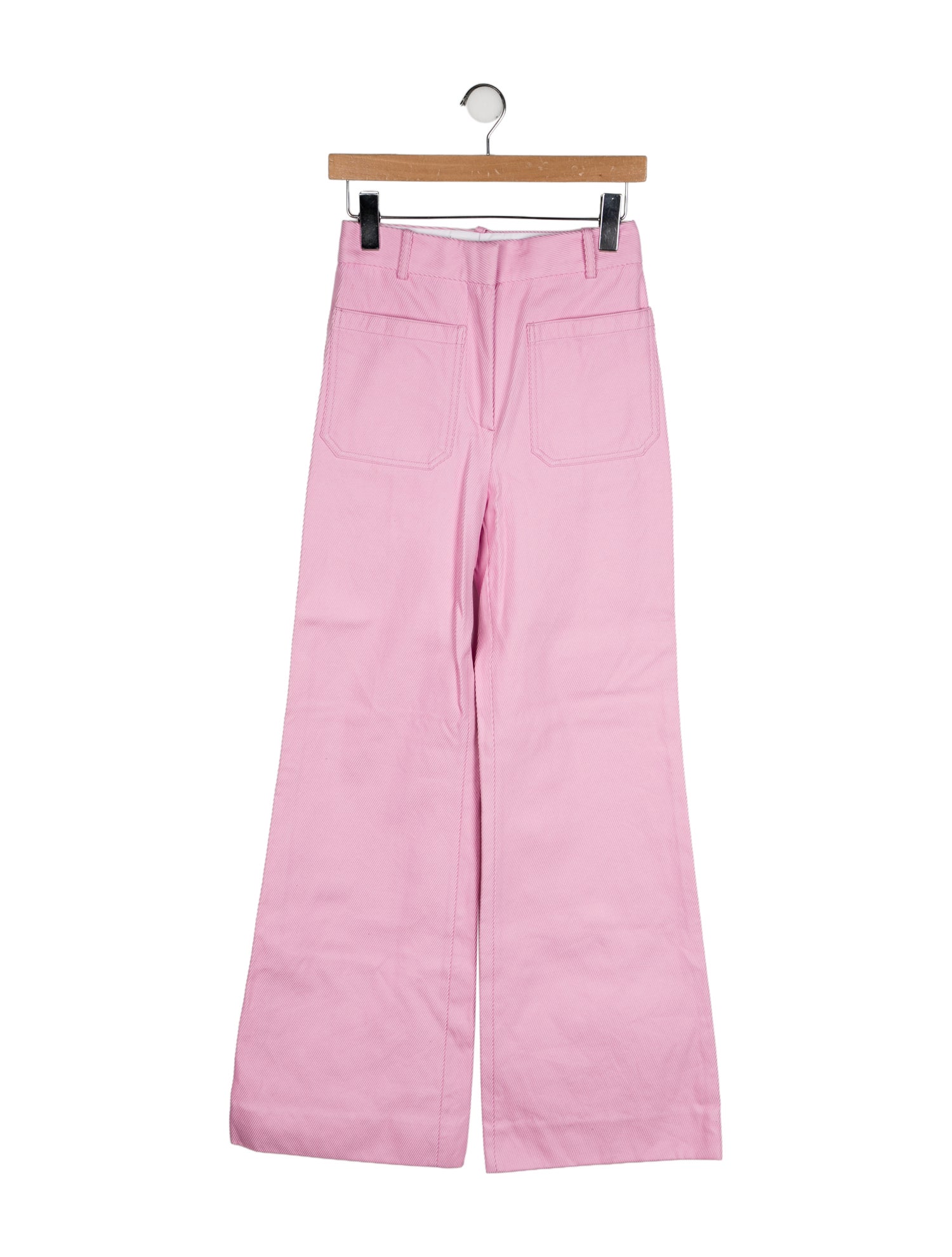 Victoria Beckham High-Rise Wide Leg Jeans