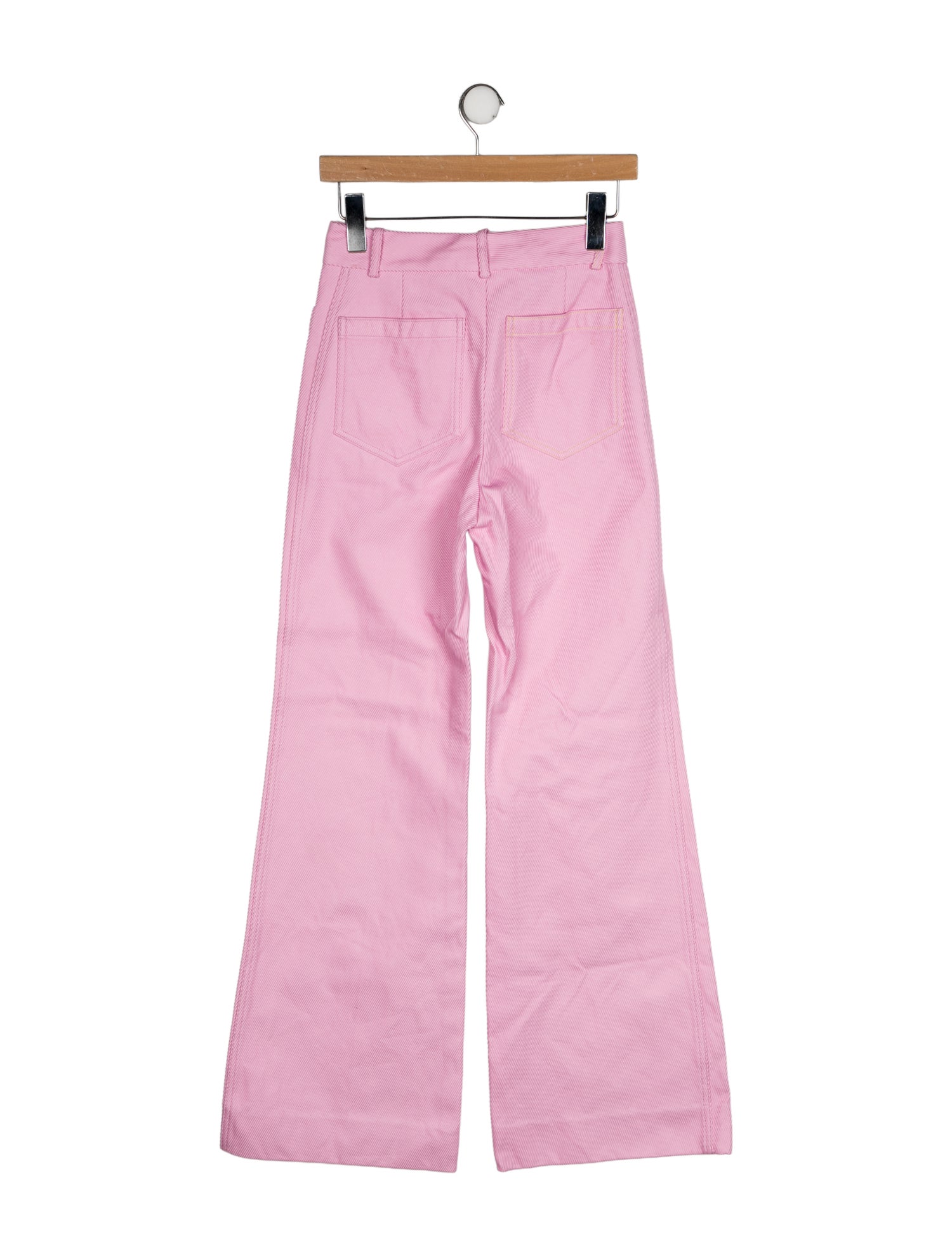 Victoria Beckham High-Rise Wide Leg Jeans