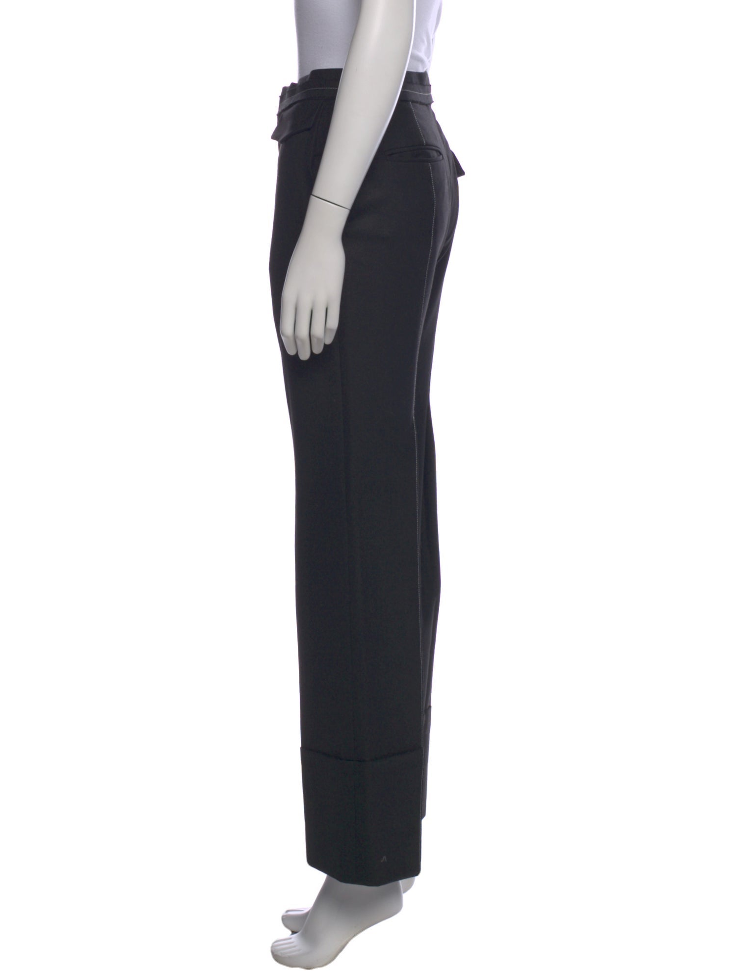 Victoria Beckham Wide Leg Pants