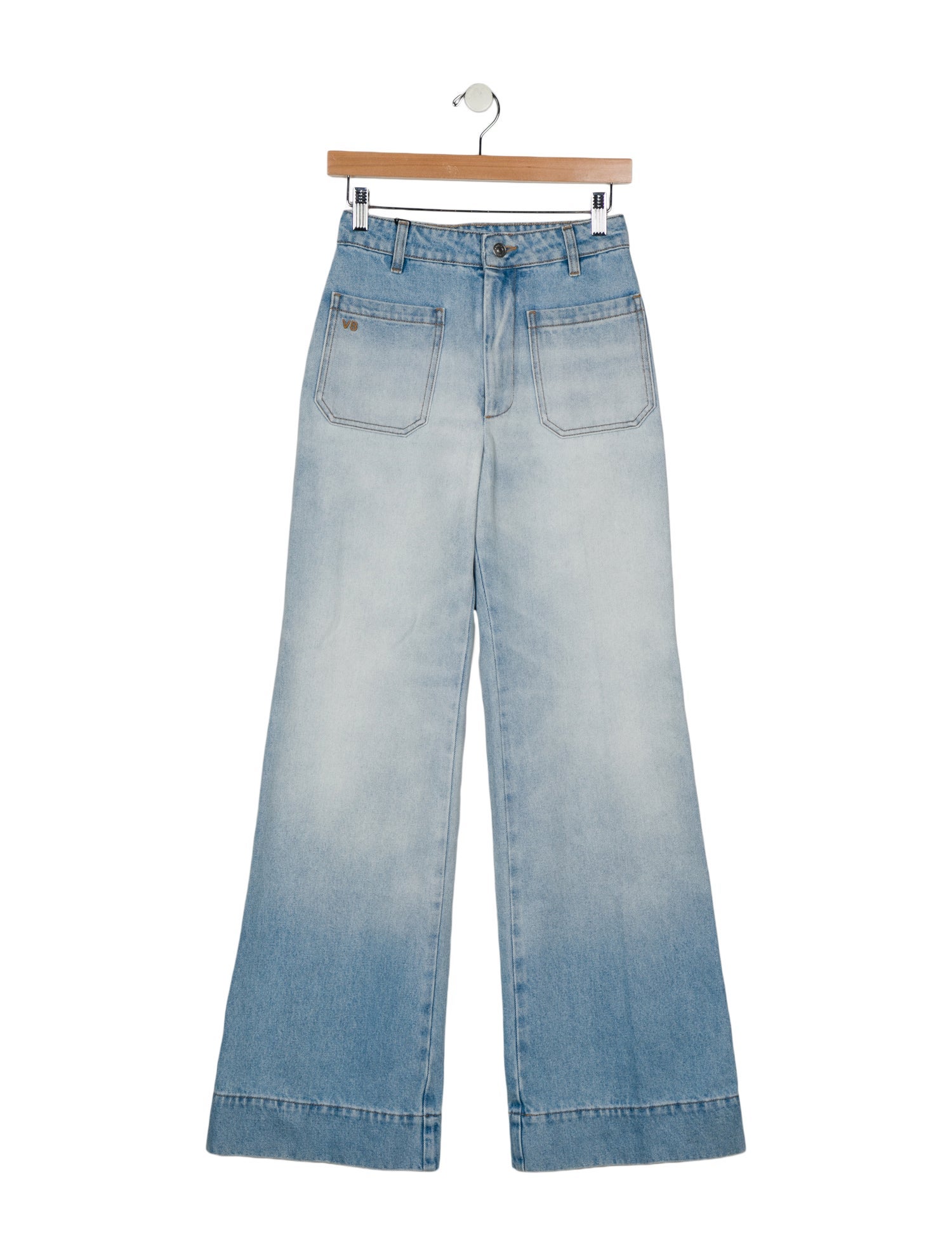 Victoria Beckham High-Rise Wide Leg Jeans w/ Tags