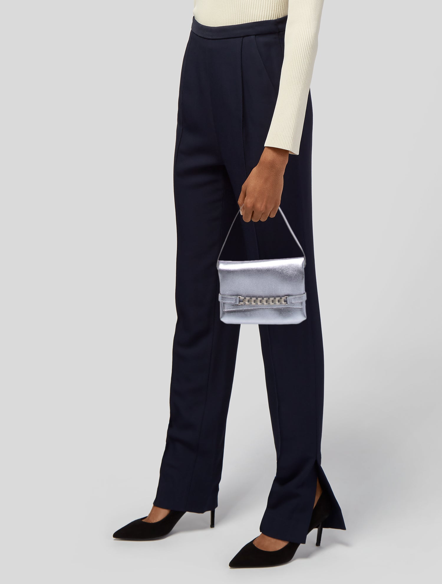 Victoria Beckham Leather Shoulder Bag