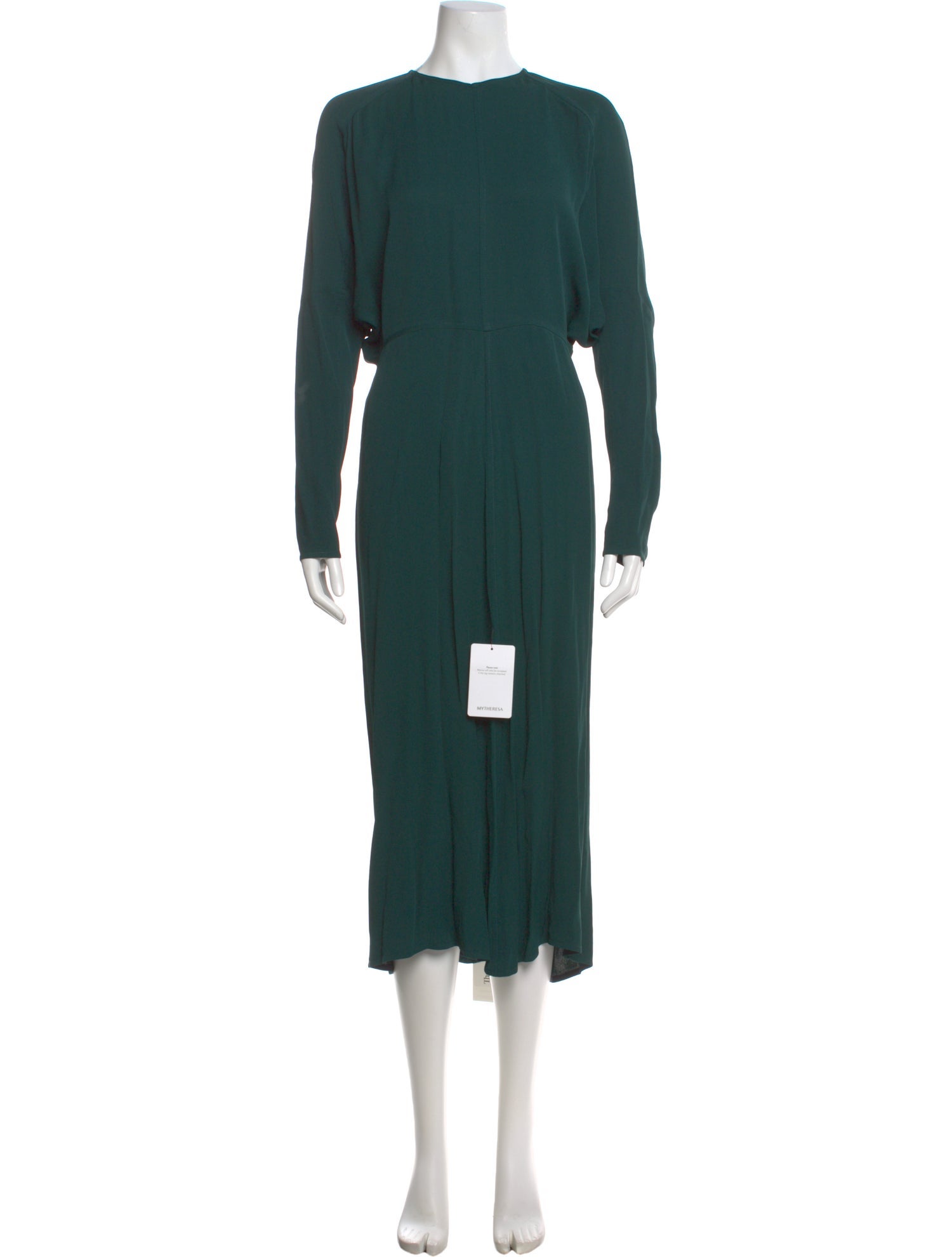 Victoria Beckham Crew Neck Long Dress w/ Tags