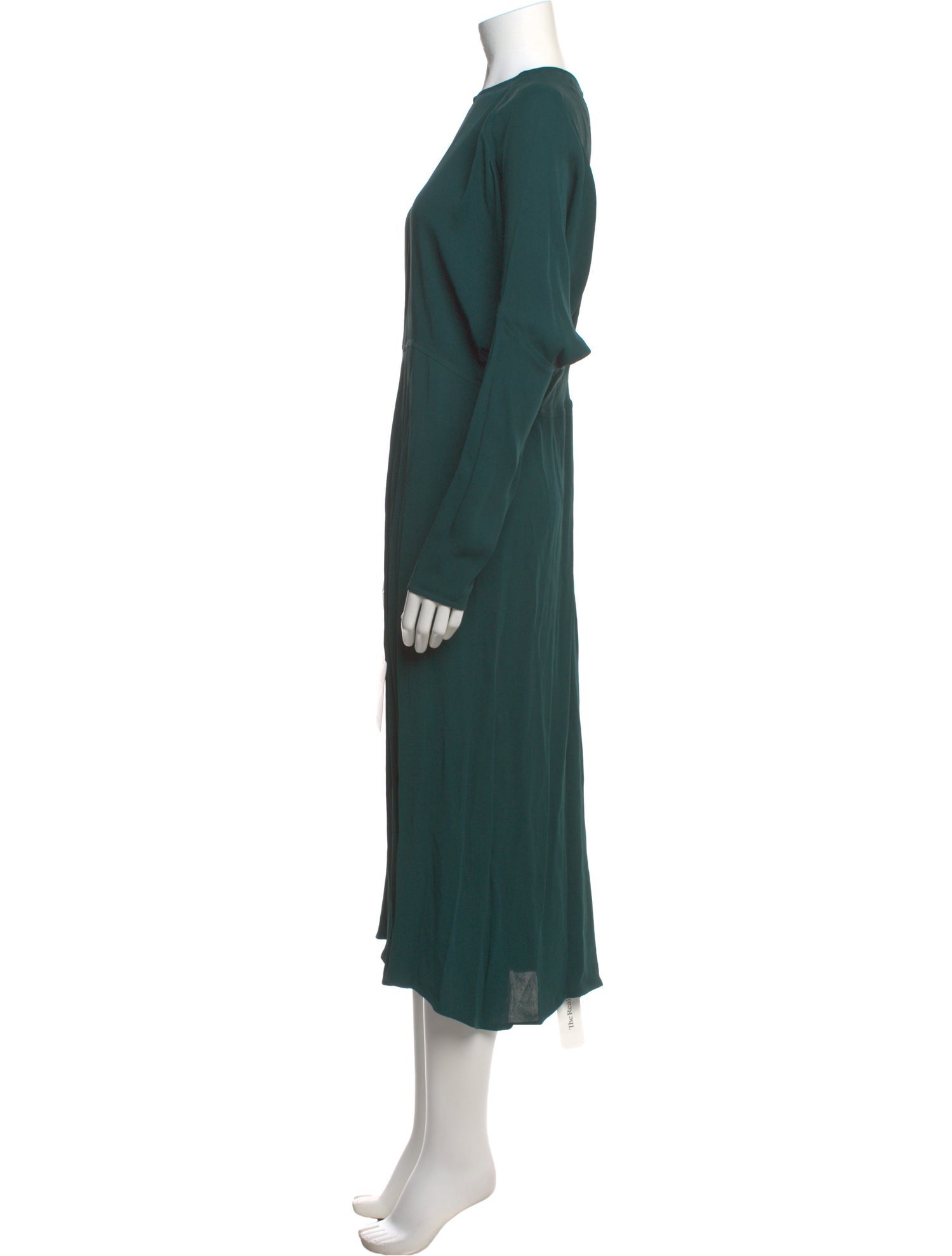 Victoria Beckham Crew Neck Long Dress w/ Tags