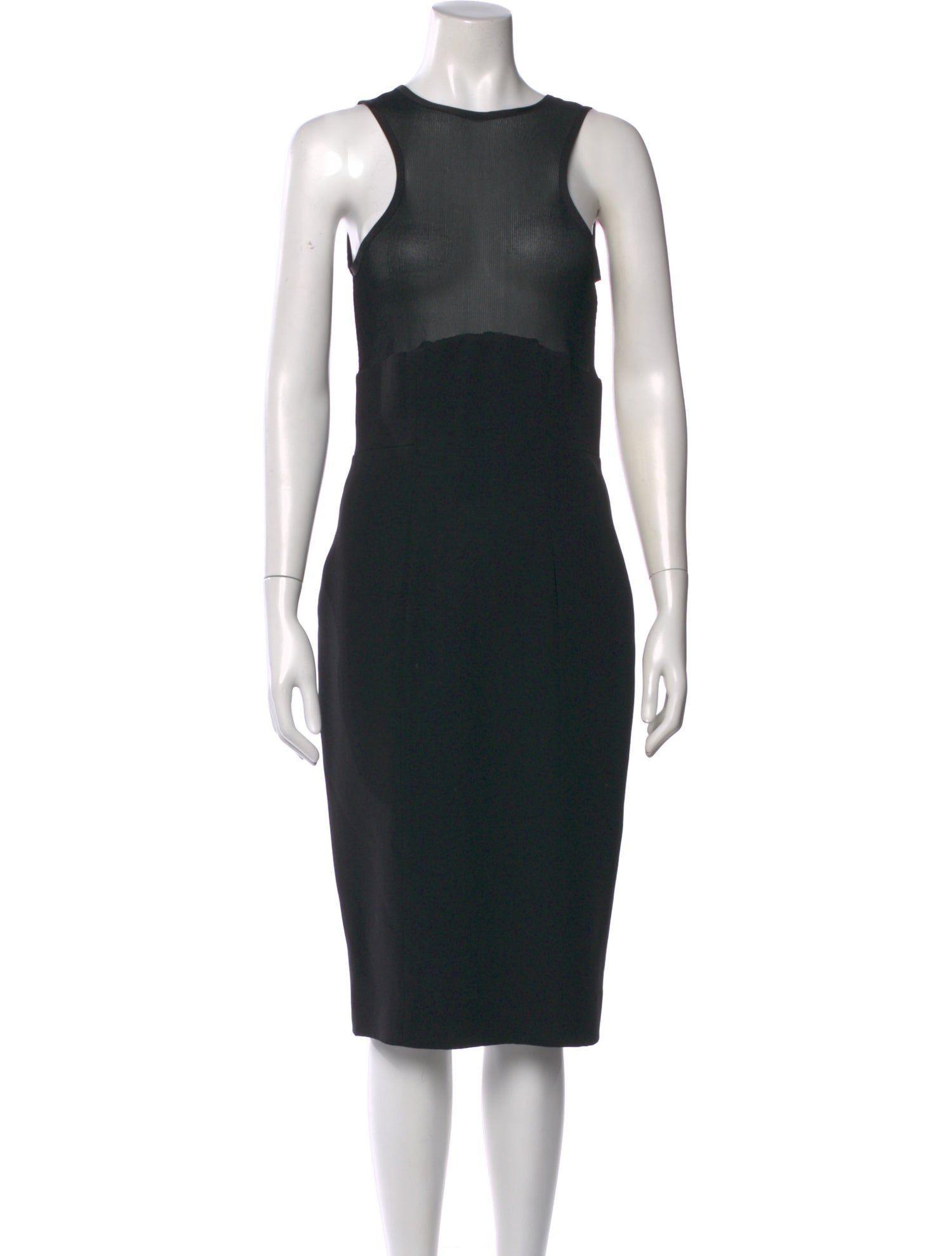 Victoria Beckham Vintage Midi Length Dress