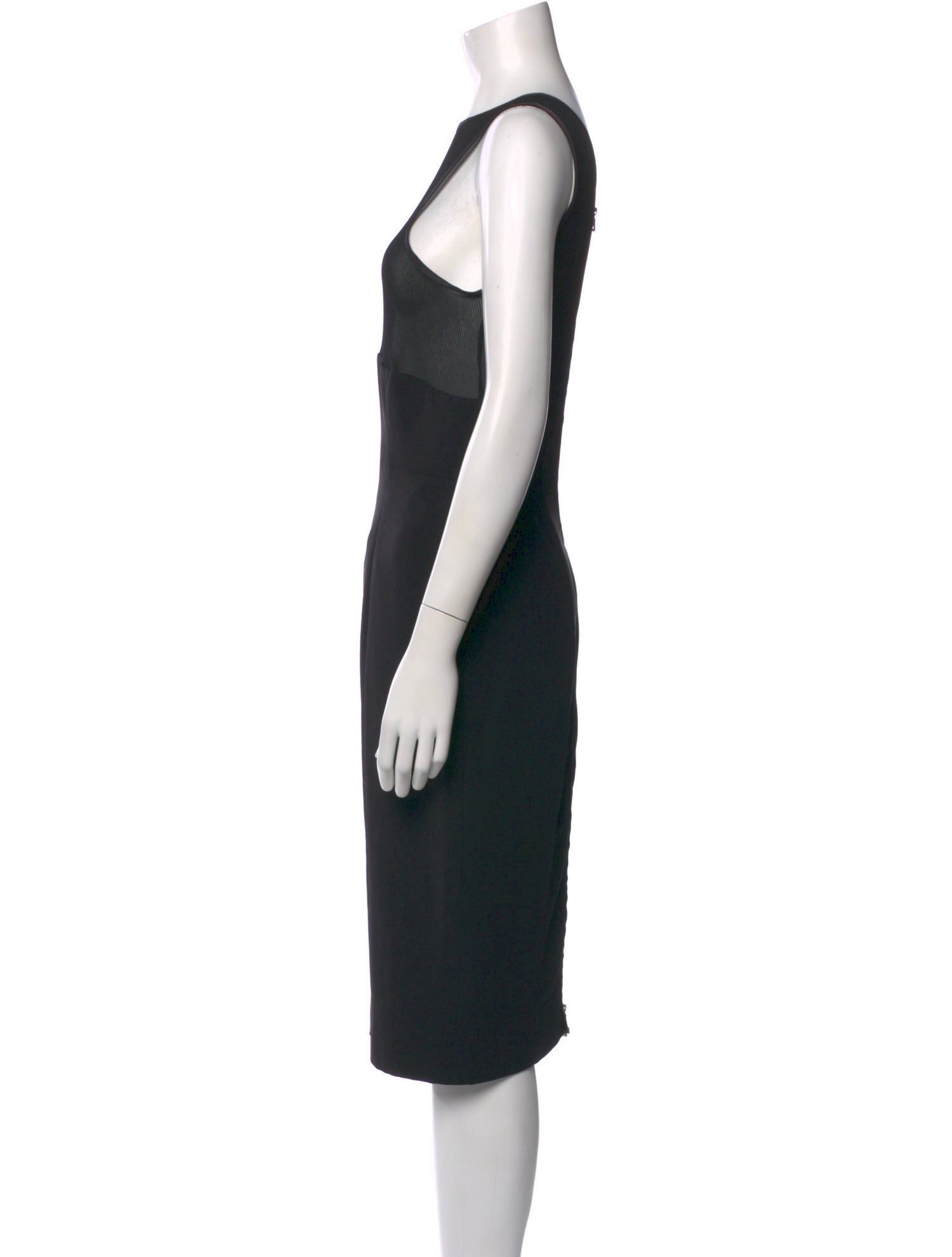 Victoria Beckham Vintage Midi Length Dress