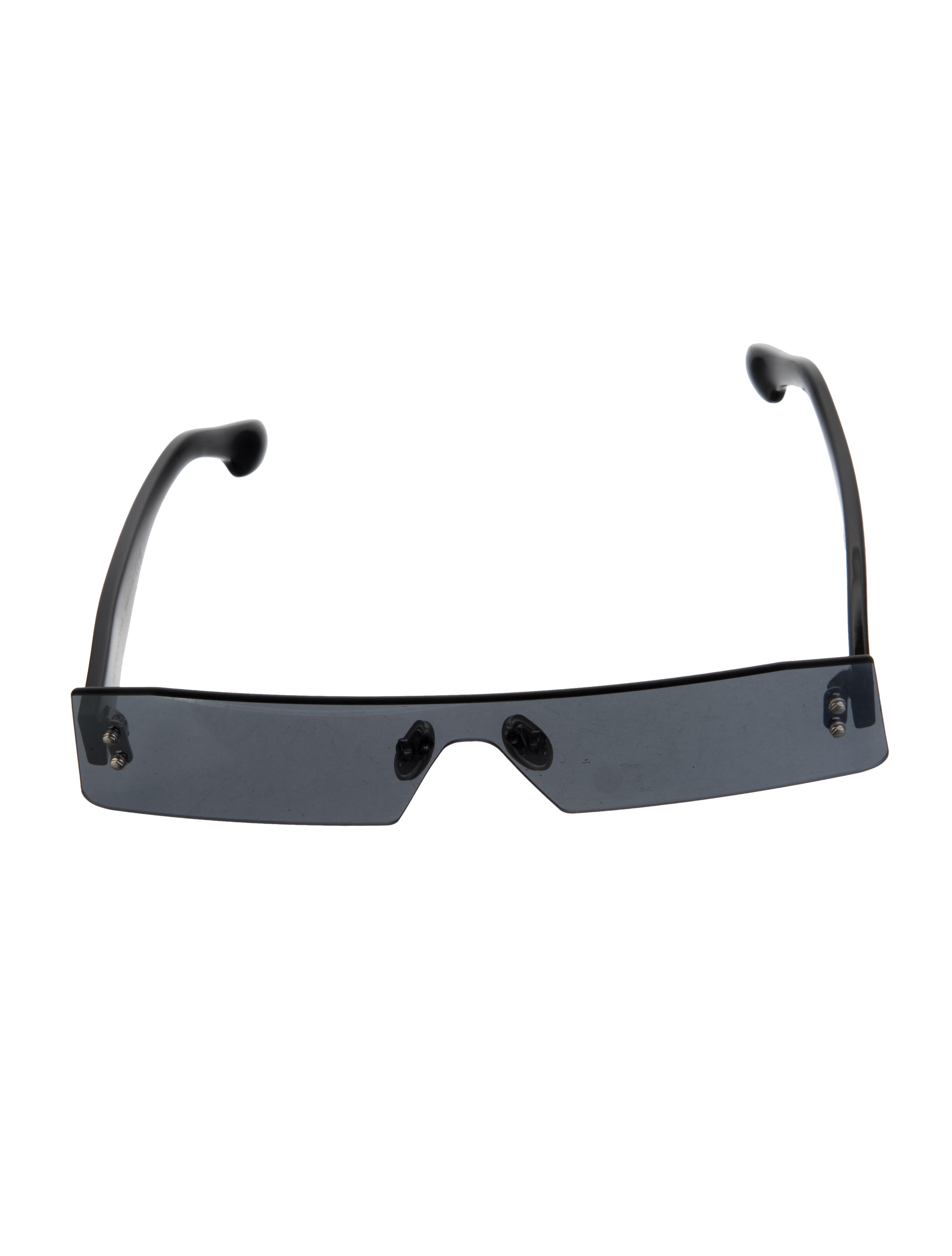 Victoria Beckham Shield Tinted Sunglasses