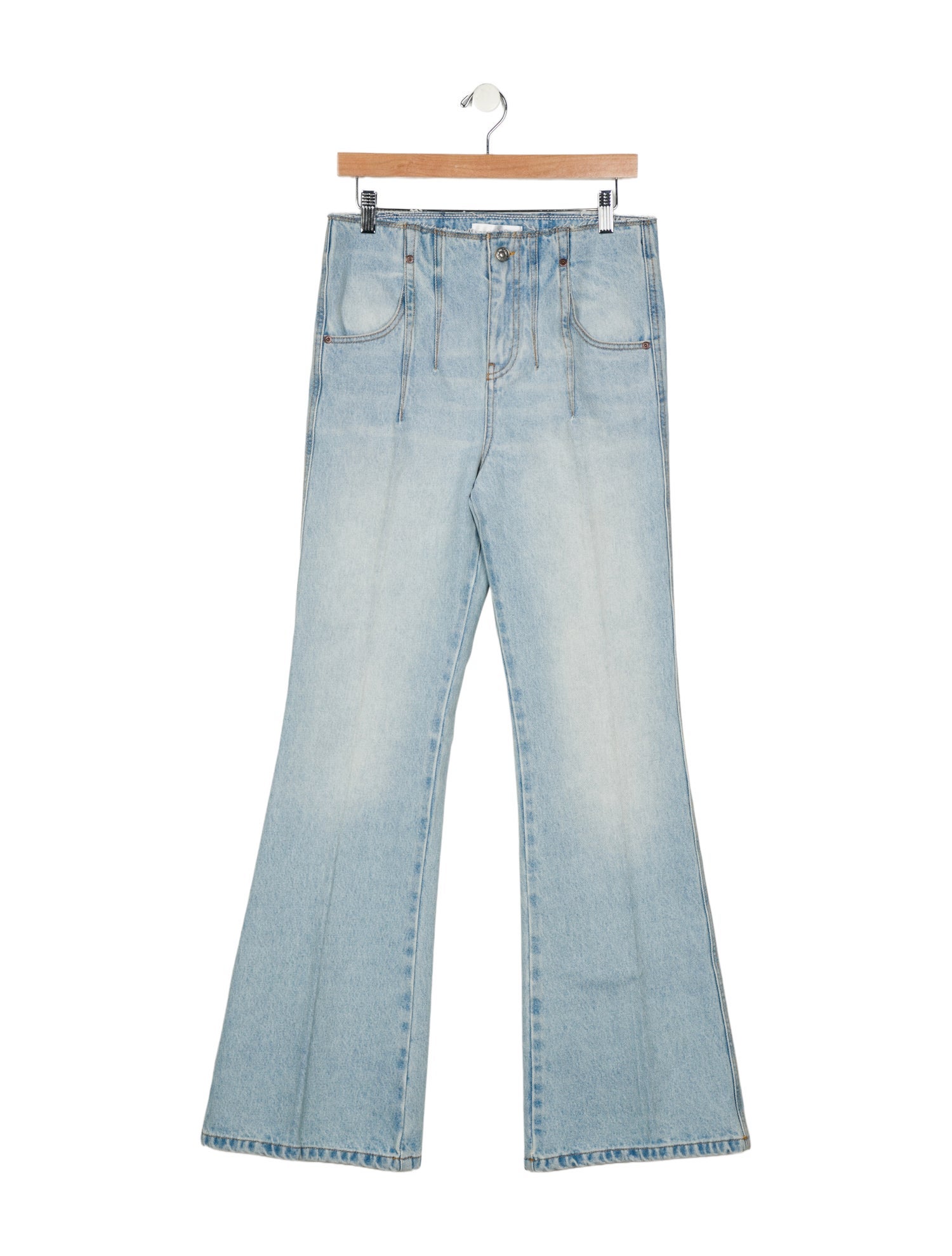 Victoria Beckham High-Rise Wide Leg Jeans