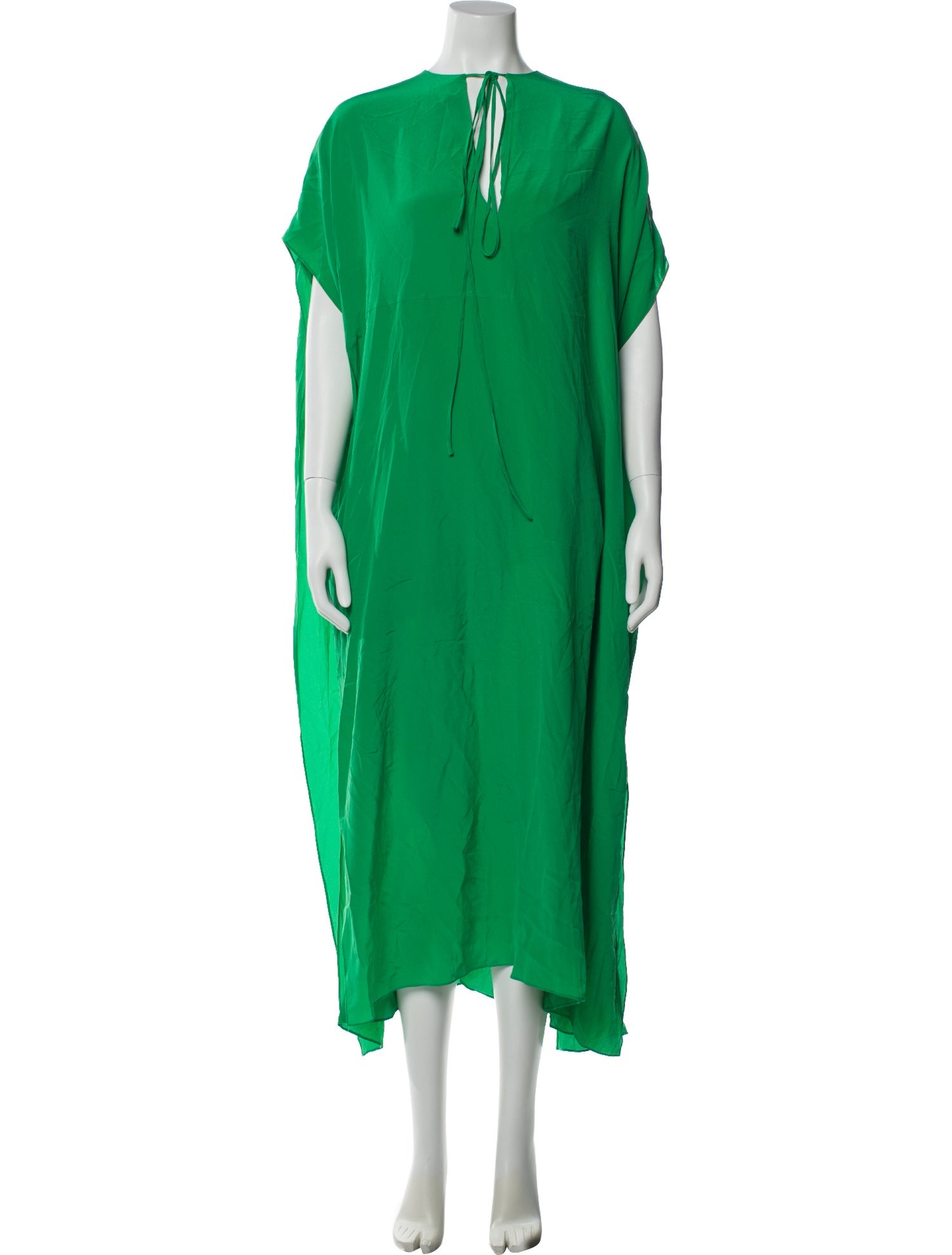 Victoria Beckham Silk Long Dress