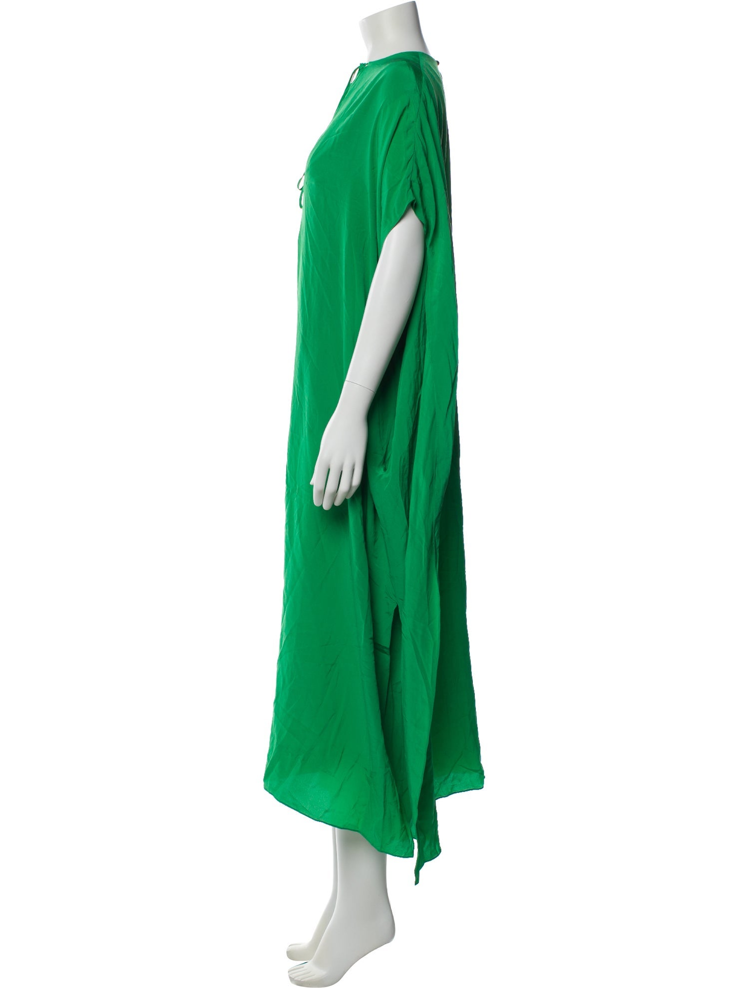 Victoria Beckham Silk Long Dress