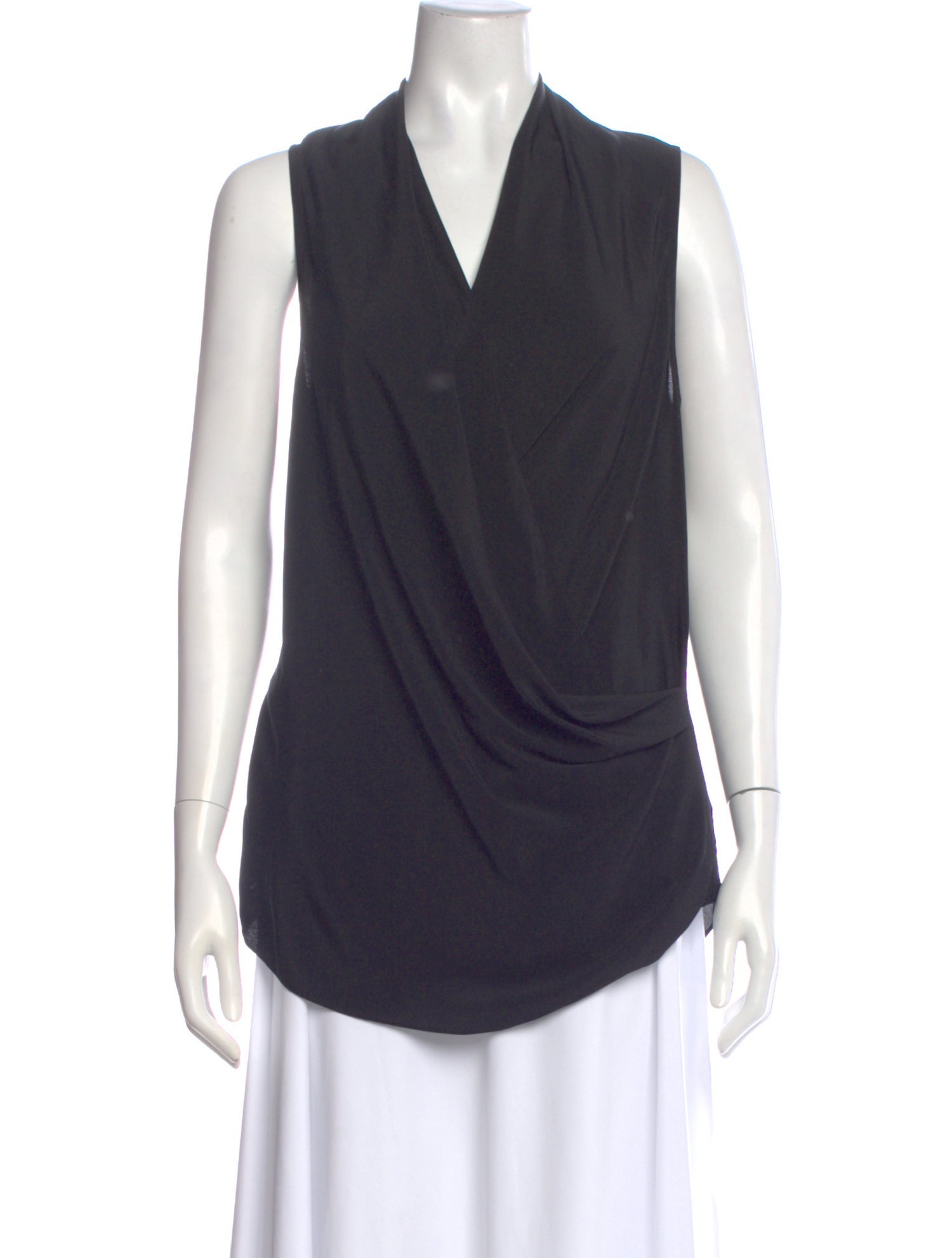 Victoria Beckham V-Neck Sleeveless Top