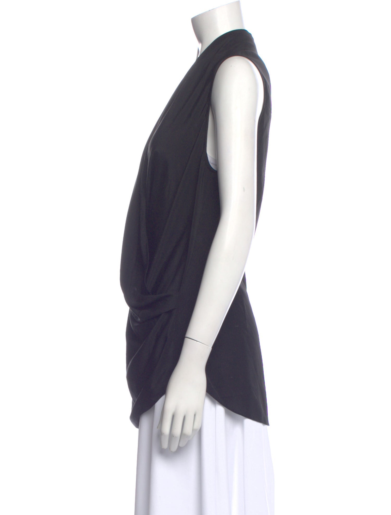 Victoria Beckham V-Neck Sleeveless Top