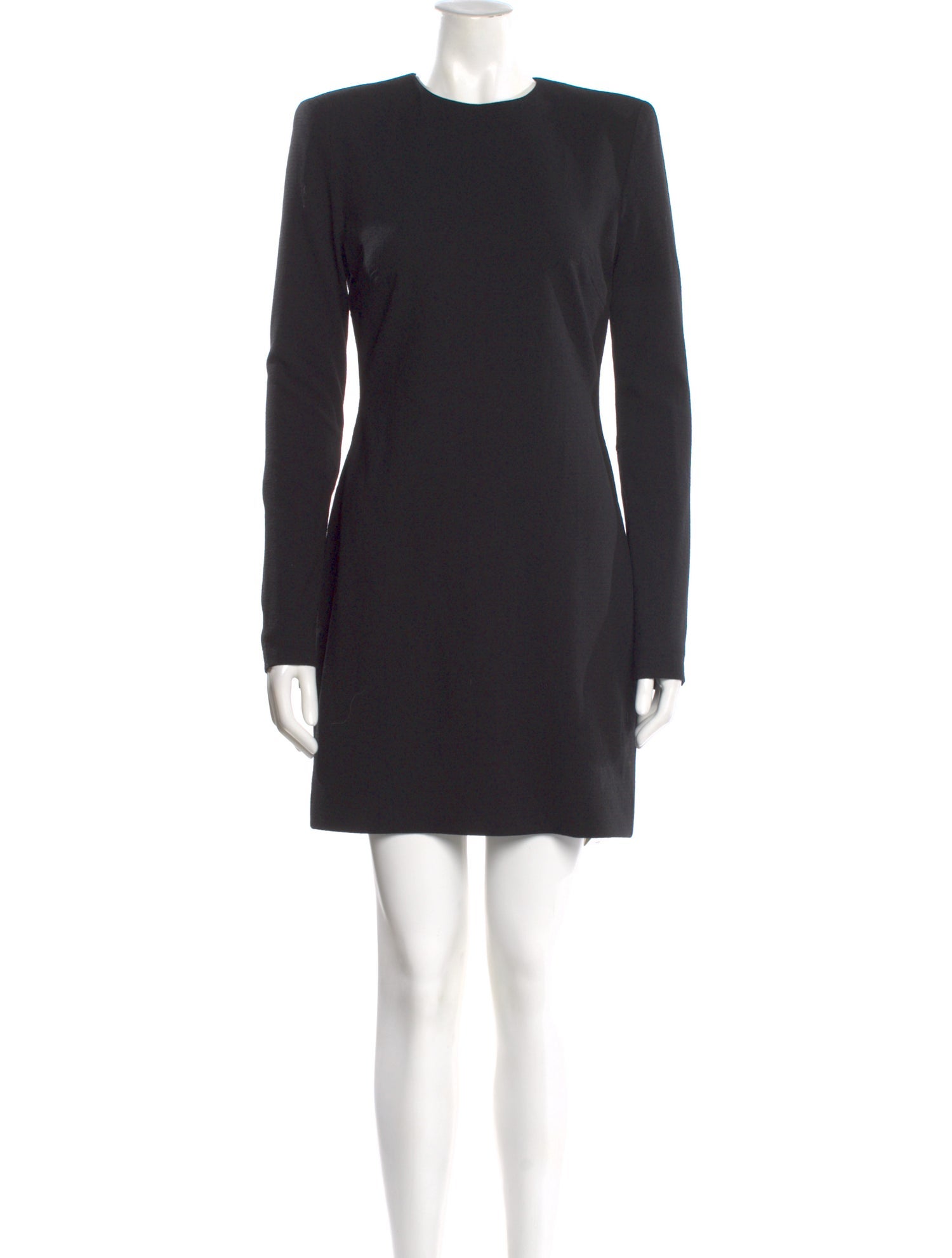 Victoria Beckham Virgin Wool Mini Dress