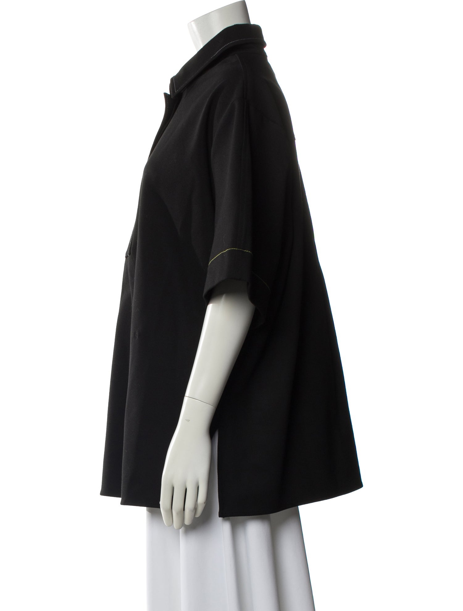 Victoria Beckham Short Sleeve Polo