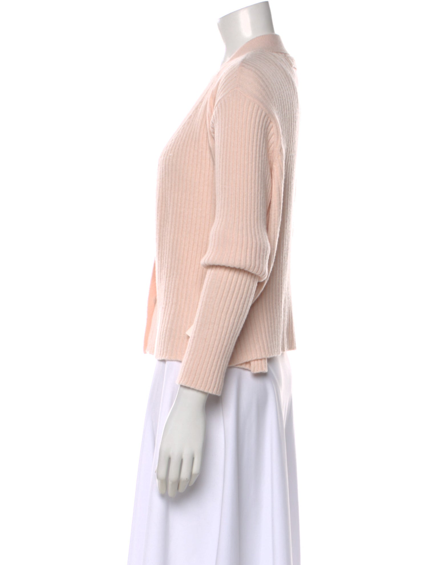 Victoria Beckham Wool V-Neck Sweater