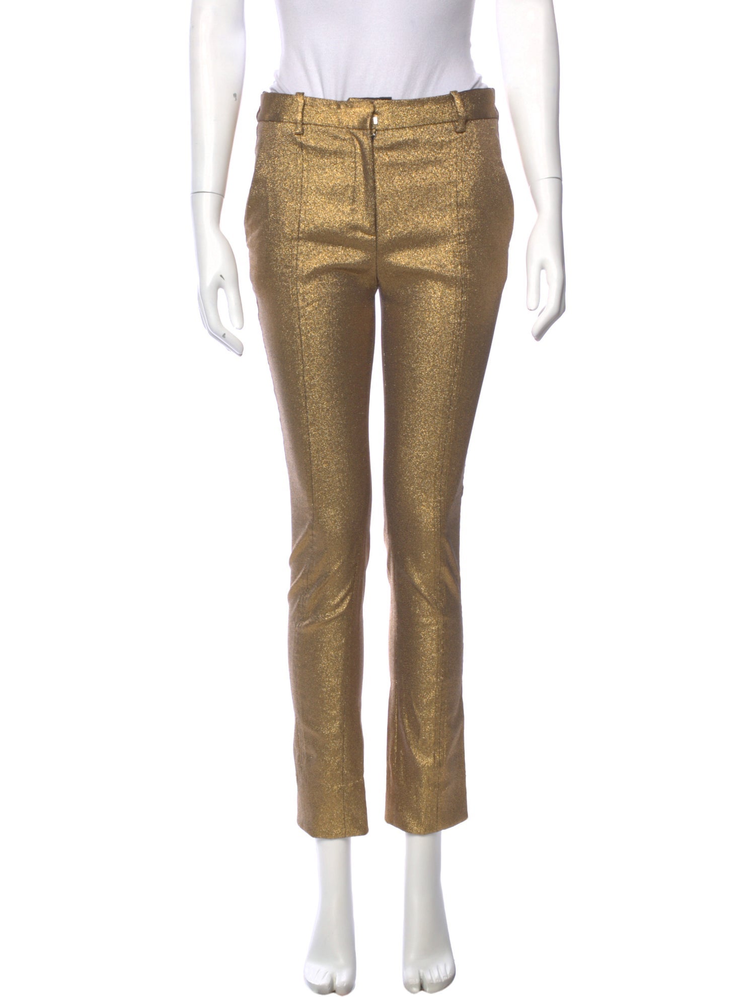 Victoria Beckham Straight Leg Pants