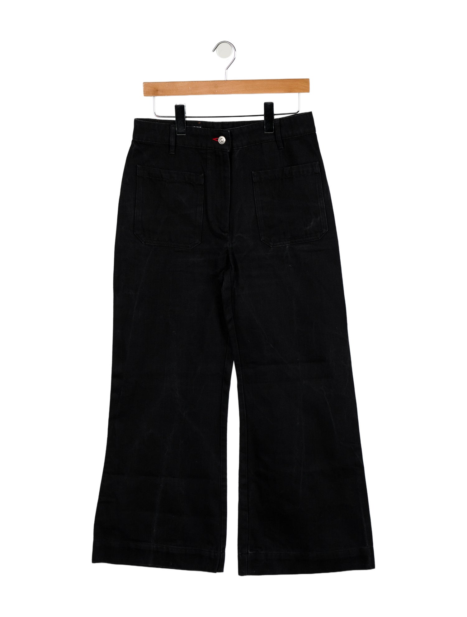 Victoria Beckham High-Rise Wide Leg Jeans